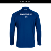 Brixington Blues Coaches Primus Quarter Zip Royal
