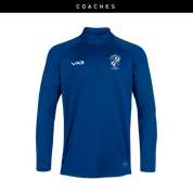 Brixington Blues Coaches Primus Quarter Zip Royal