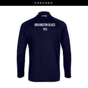 Brixington Blues Coaches Primus Quarter Zip Navy