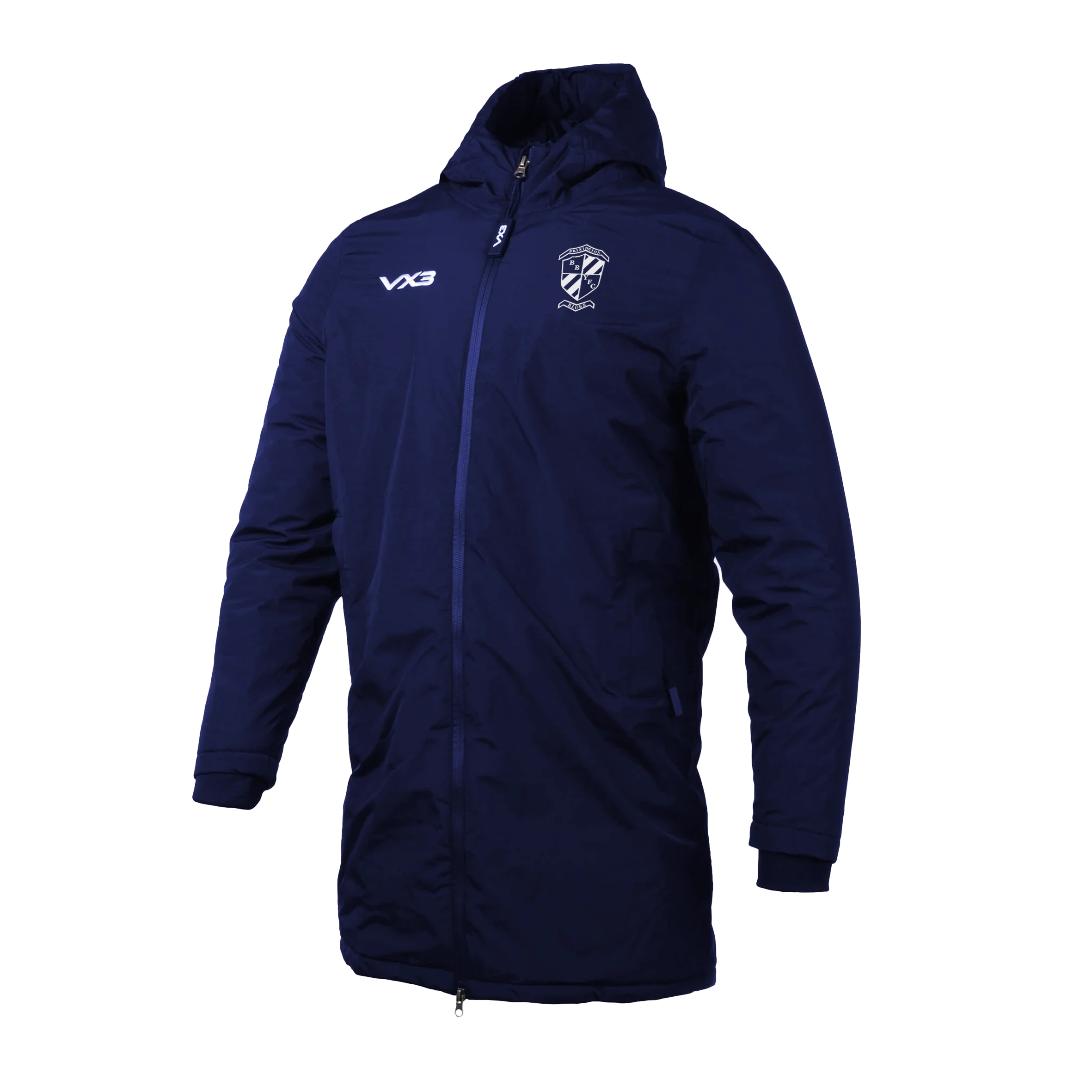 Brixington Blues Nero Managers Jacket