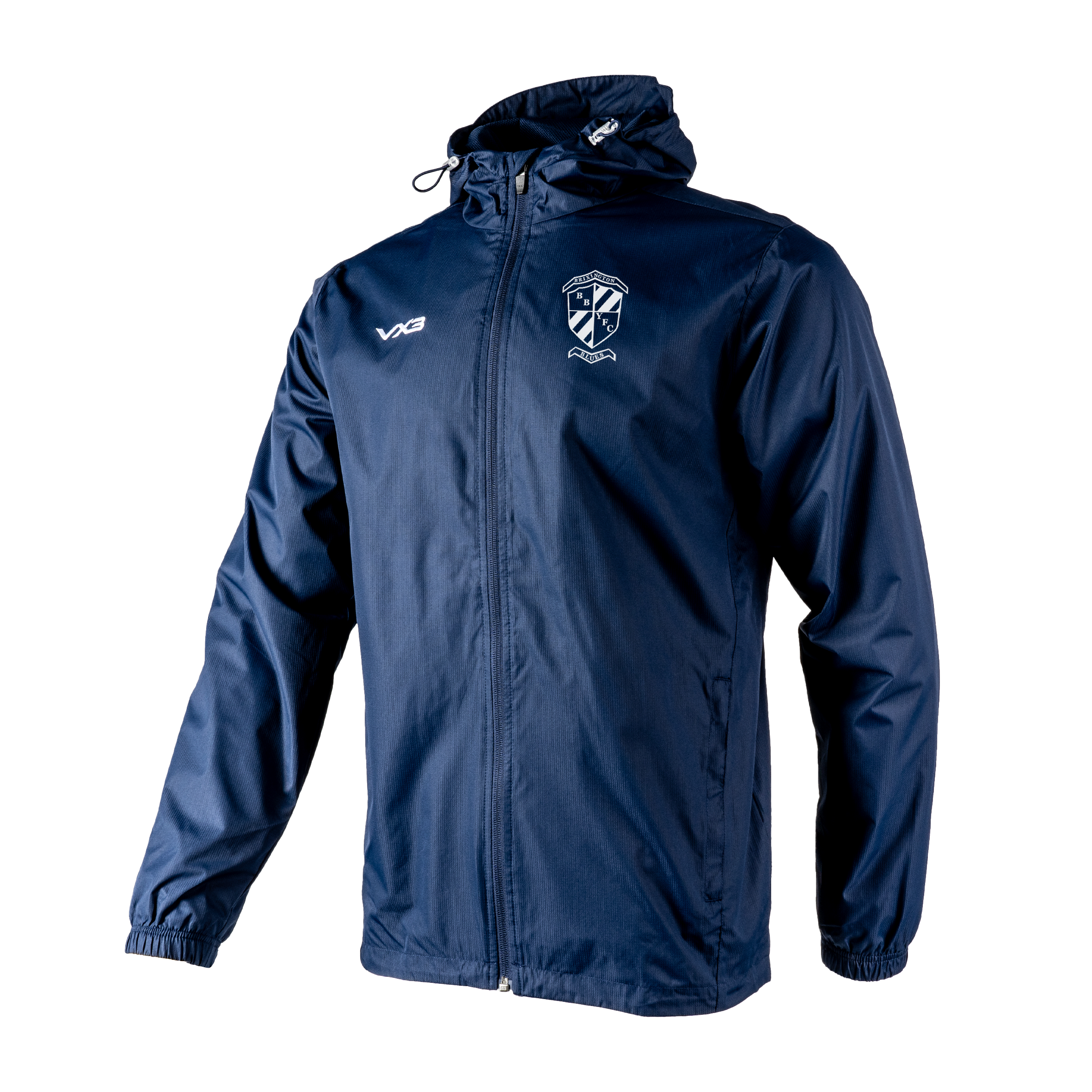 Brixington Blues Primus Youth Rain Jacket