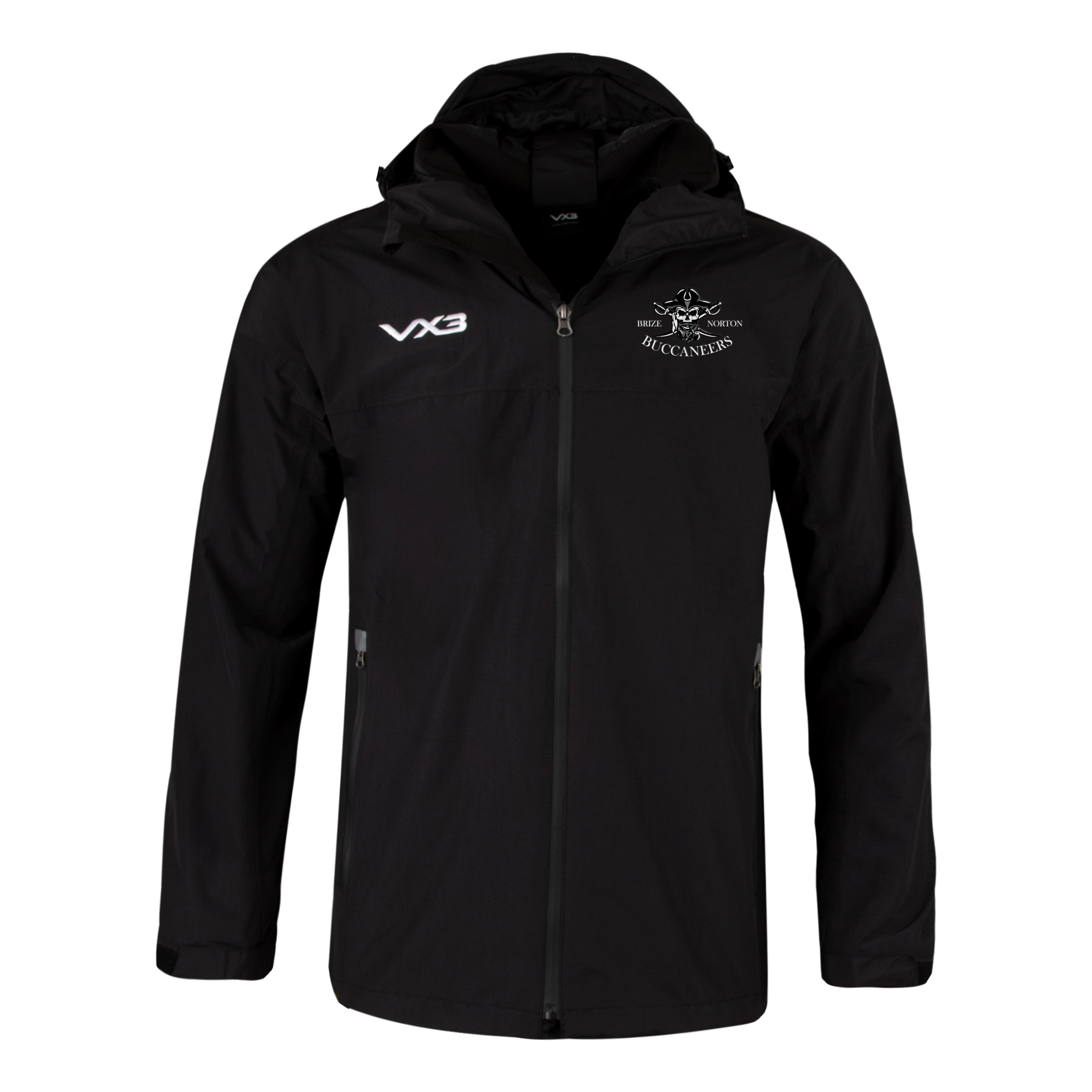 Brize Norton Buccaneers Rugby Protego Waterproof Jacket
