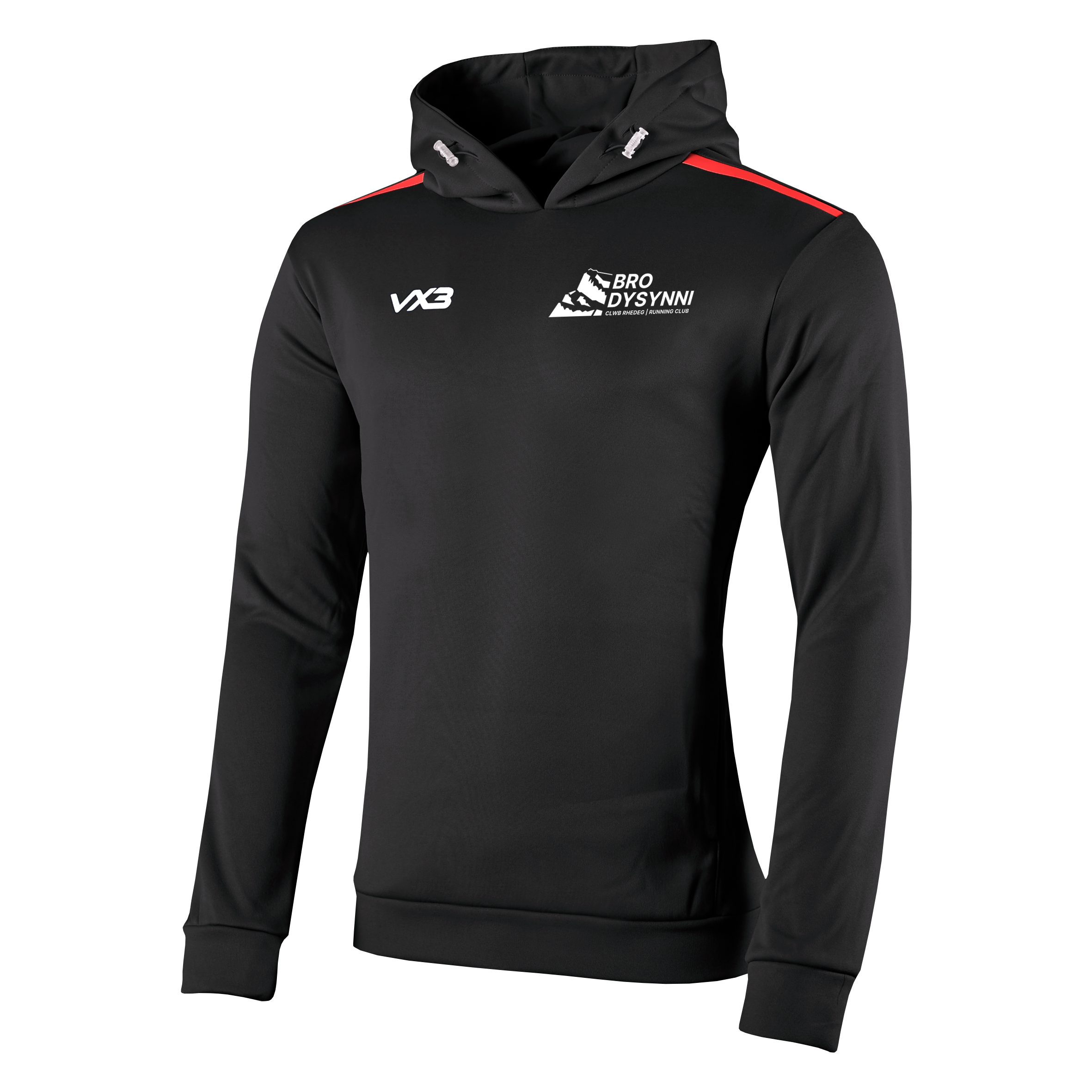 Bro Dysynni Running Club Fortis Hoodie