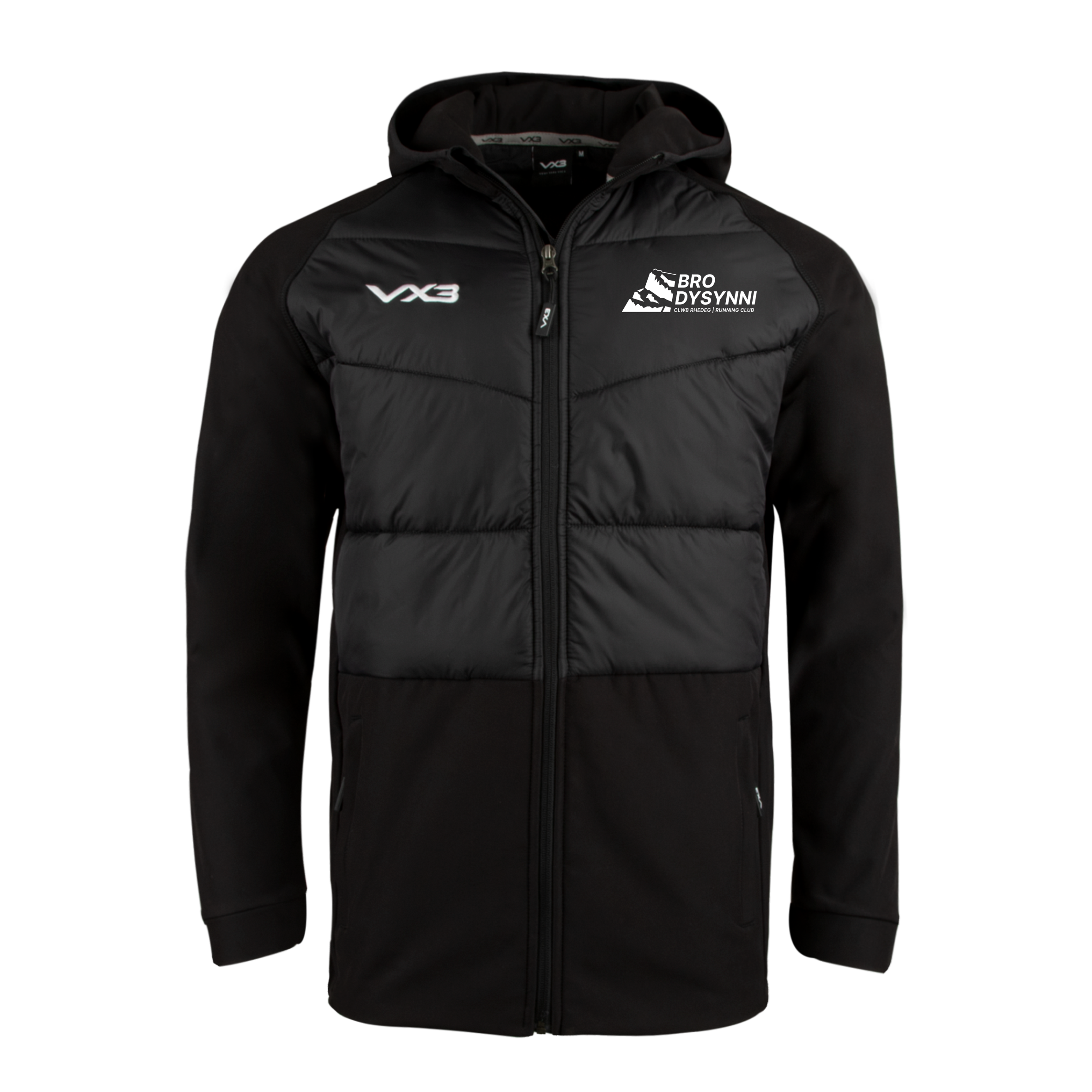 Bro Dysynni Running Club Tempest Hybrid Jacket