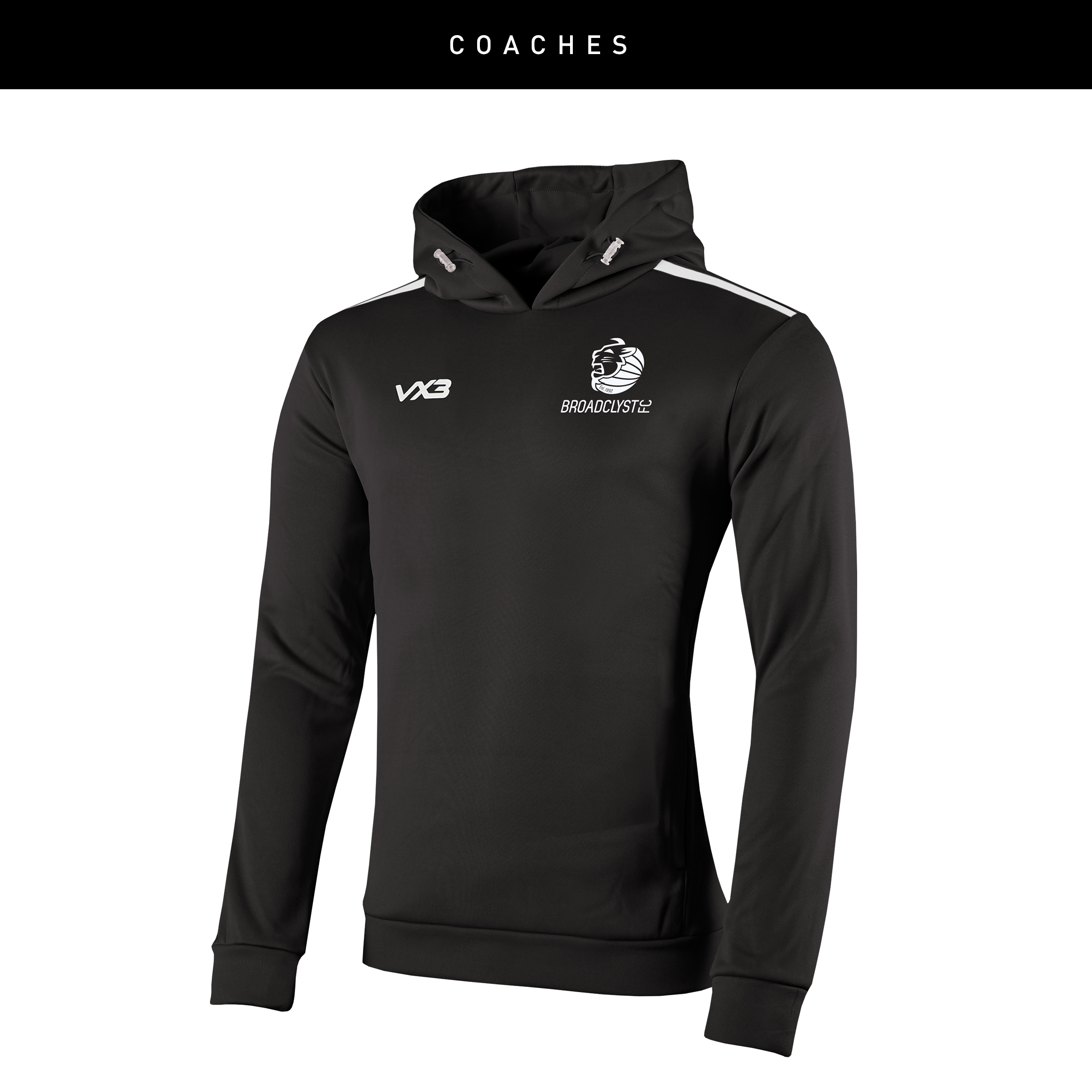 Broadclyst FC Fortis Hoodie - Coaches
