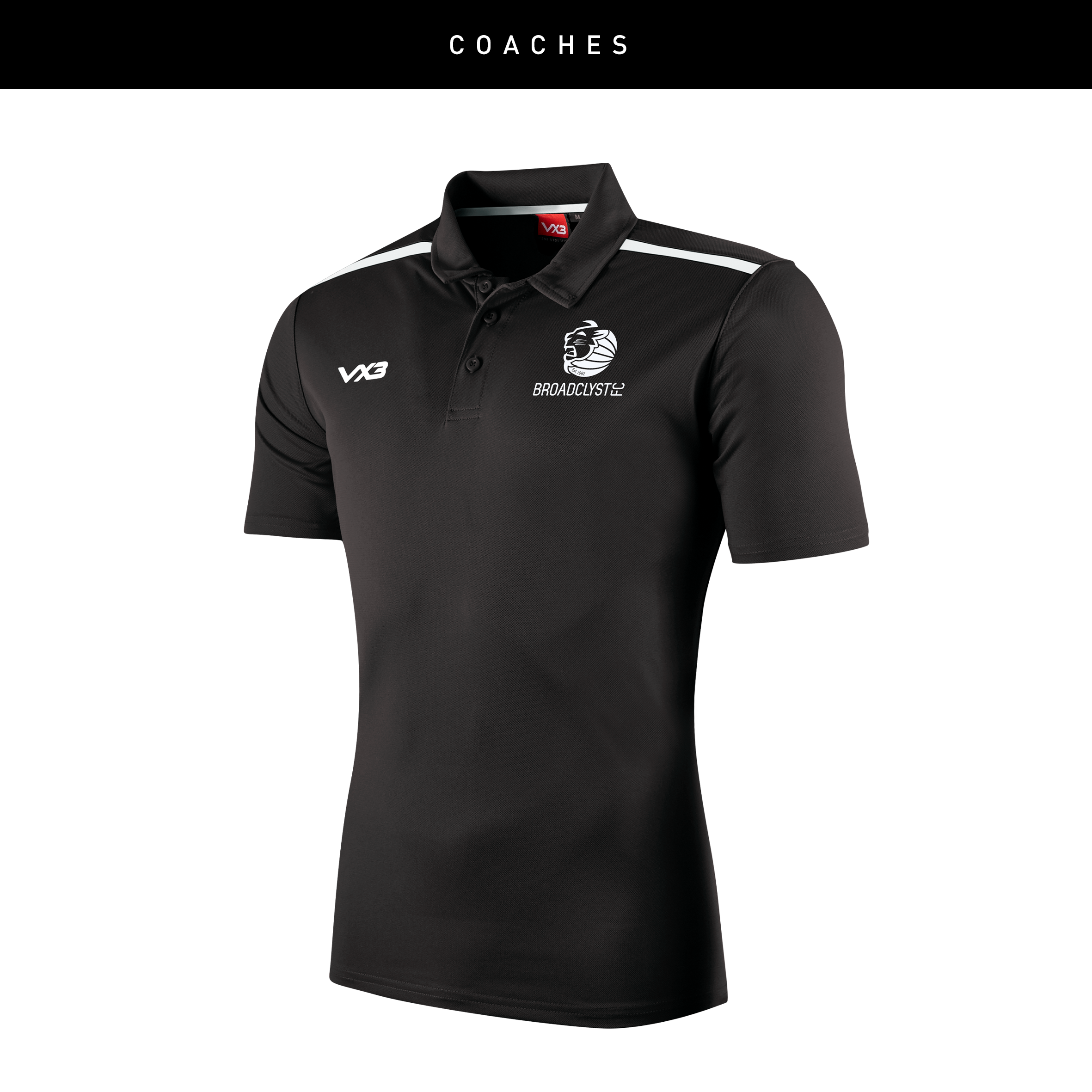 Broadclyst FC Fortis Polo - Coaches