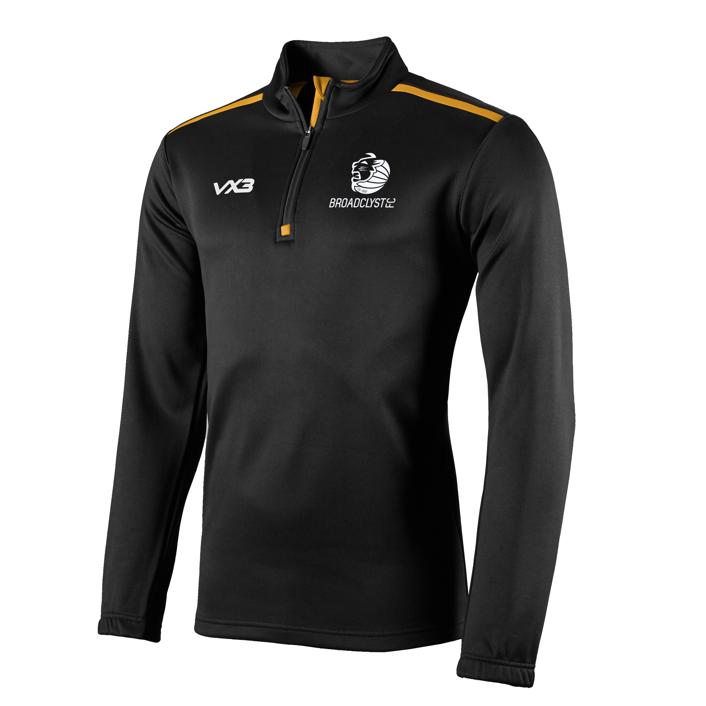 Broadclyst FC Fortis Quarter Zip Sweat