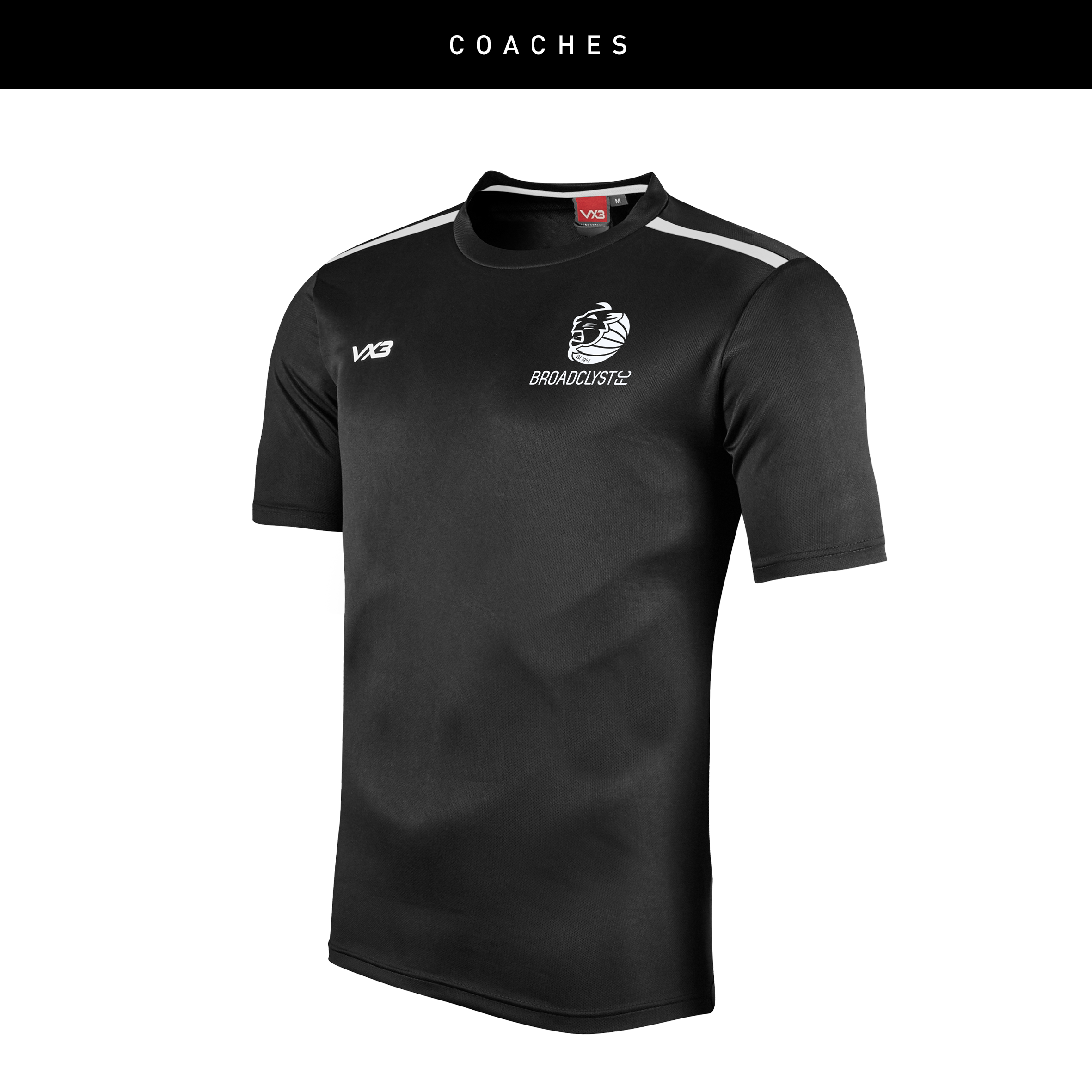 Broadclyst FC Fortis Tee - Coaches