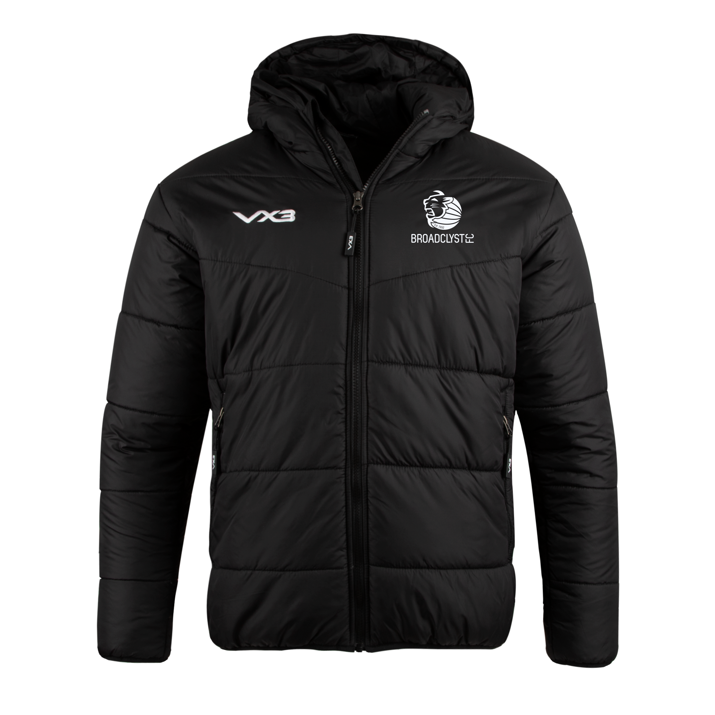 Broadclyst FC Lorica Quilted Jacket Youth