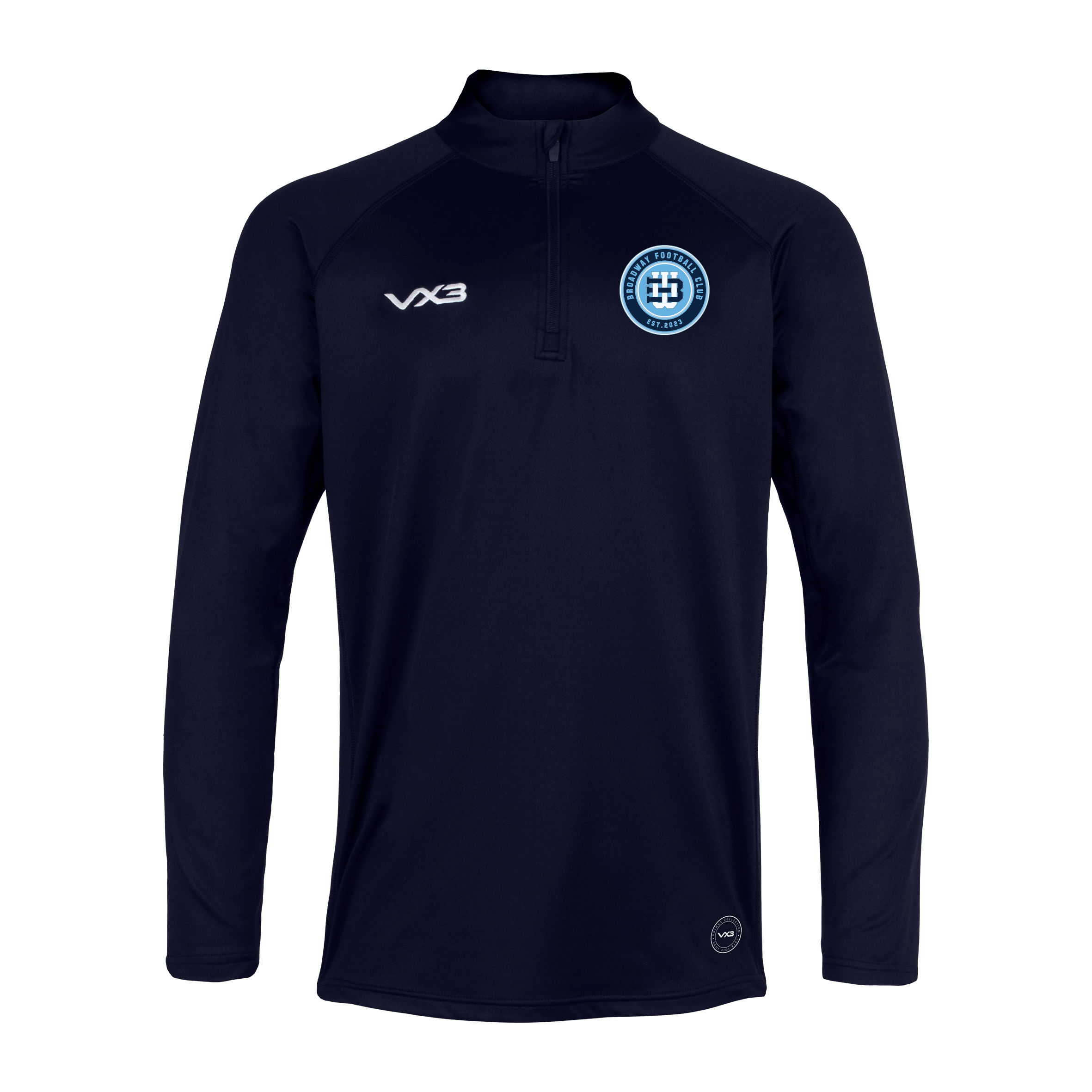 Broadway FC Primus Youth Quarter Zip