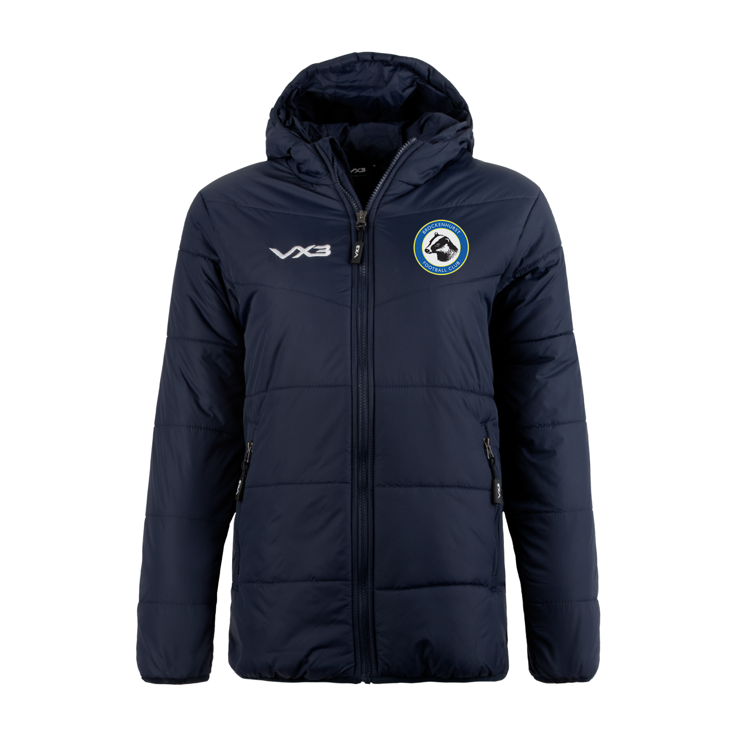 Brockenhurst FC Lorica Quilted Jacket Ladies