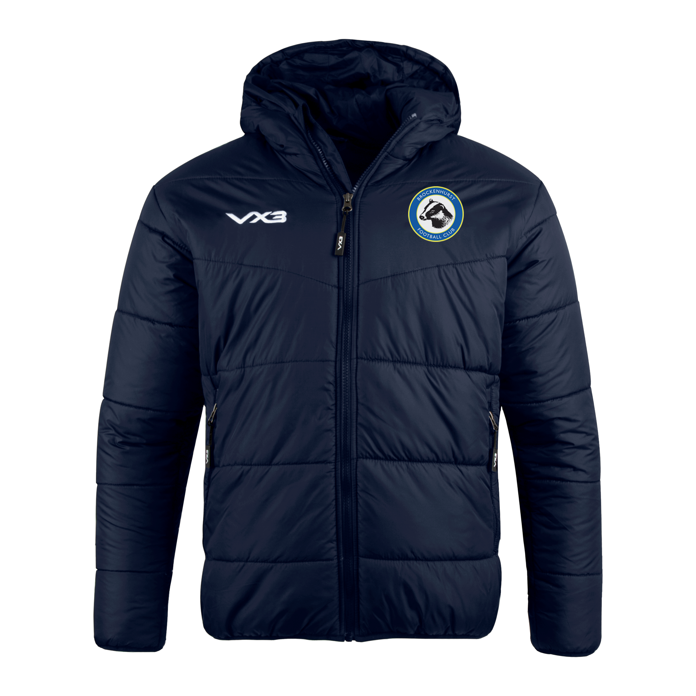 Brockenhurst FC Lorica Quilted Jacket