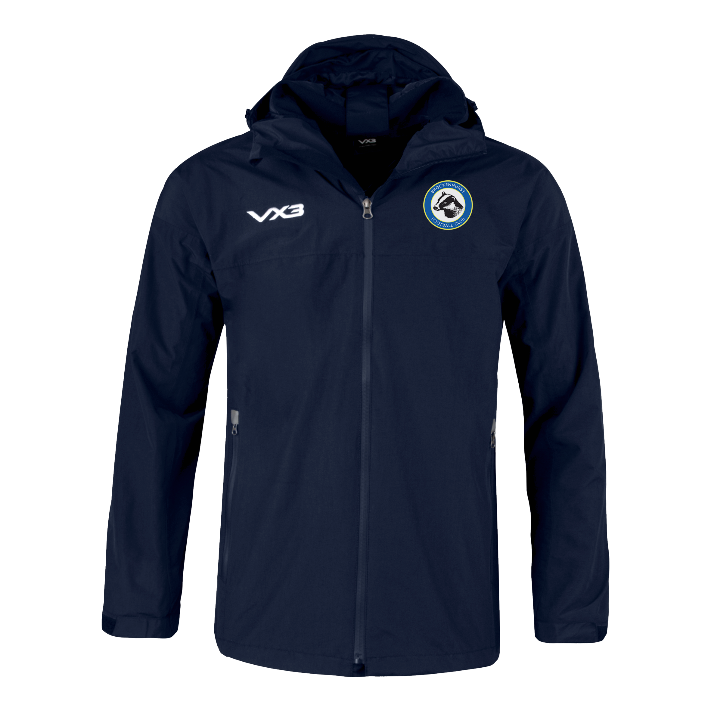 Brockenhurst FC Protego Waterproof Jacket