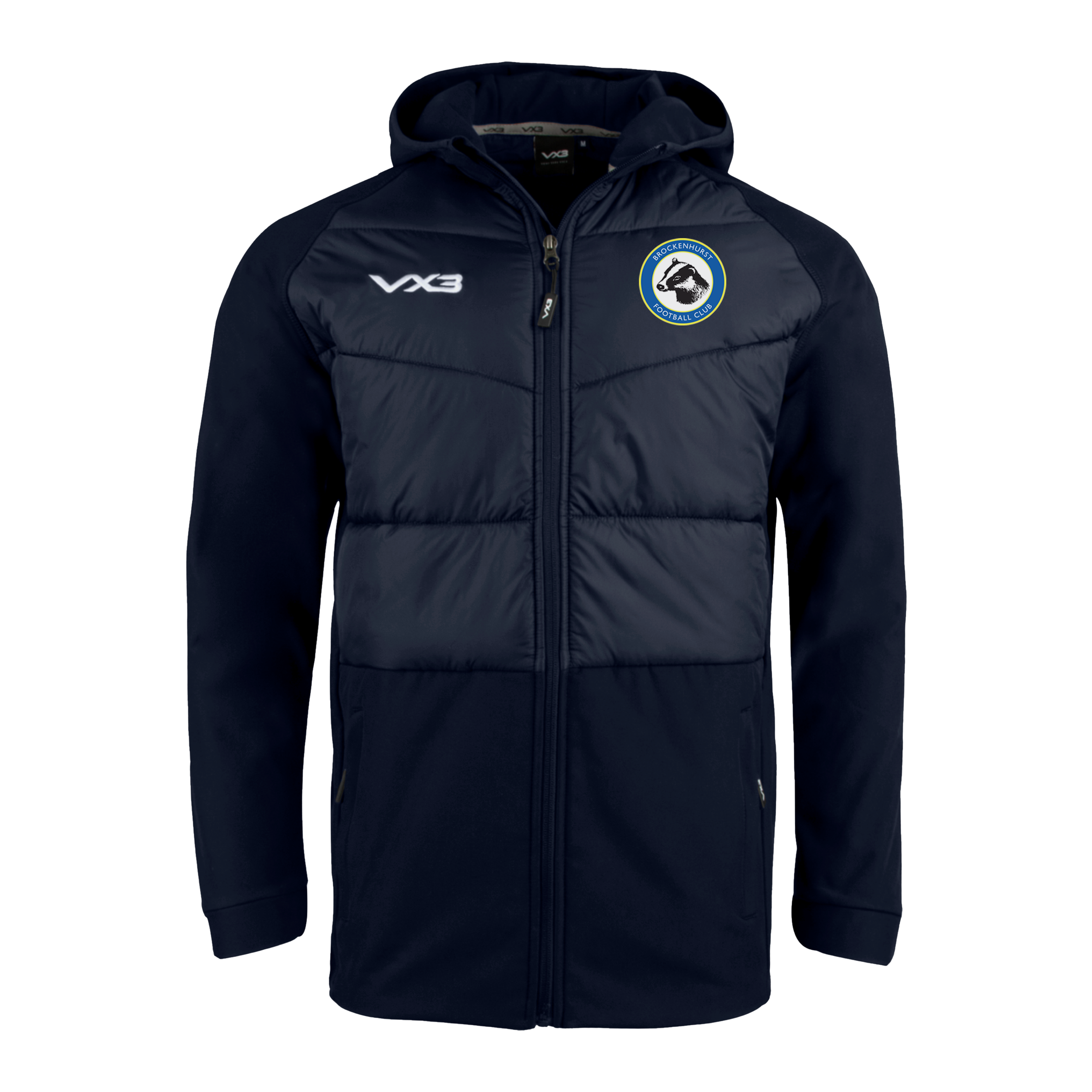 Brockenhurst FC Tempest Hybrid Jacket