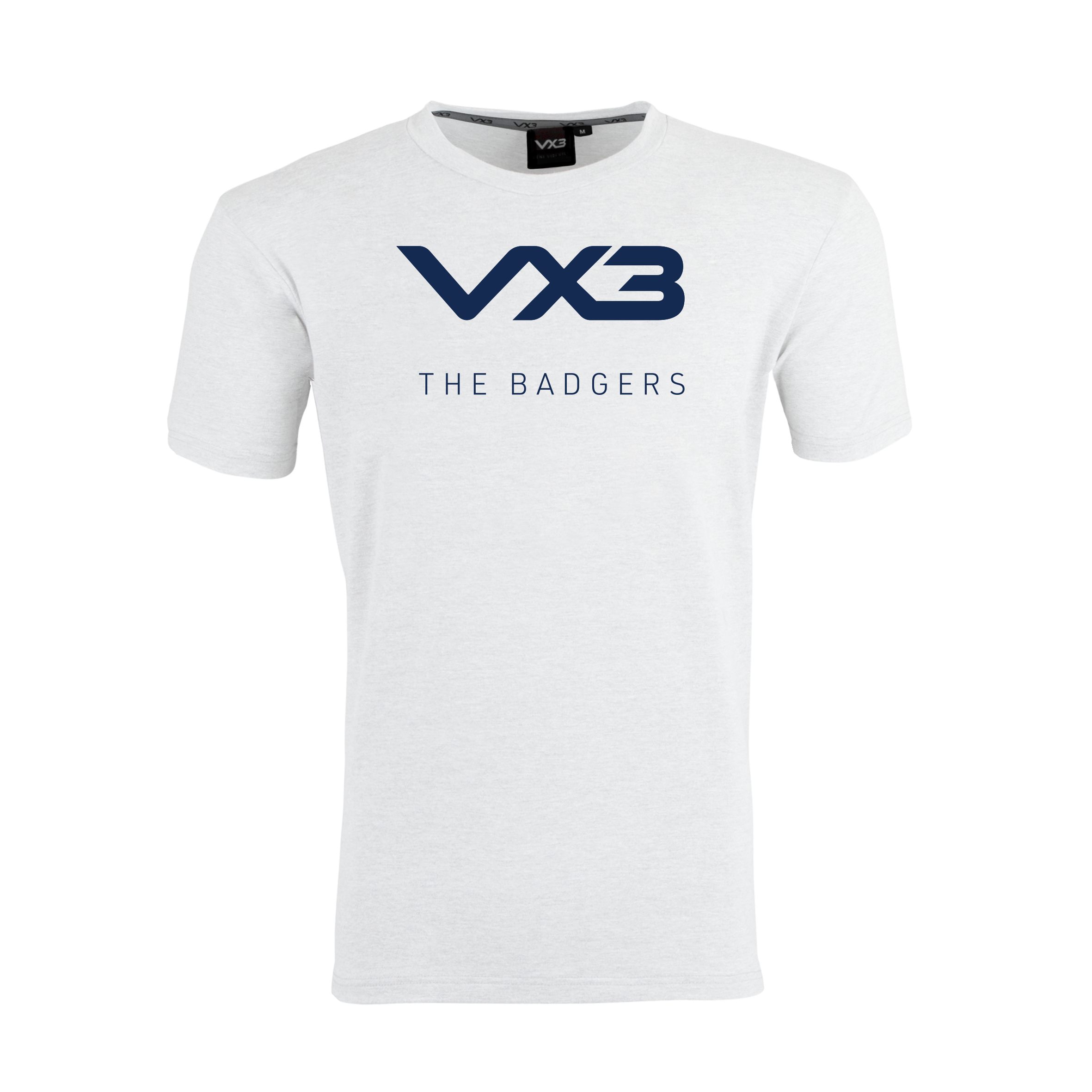 Brockenhurst FC White Invicta Tee