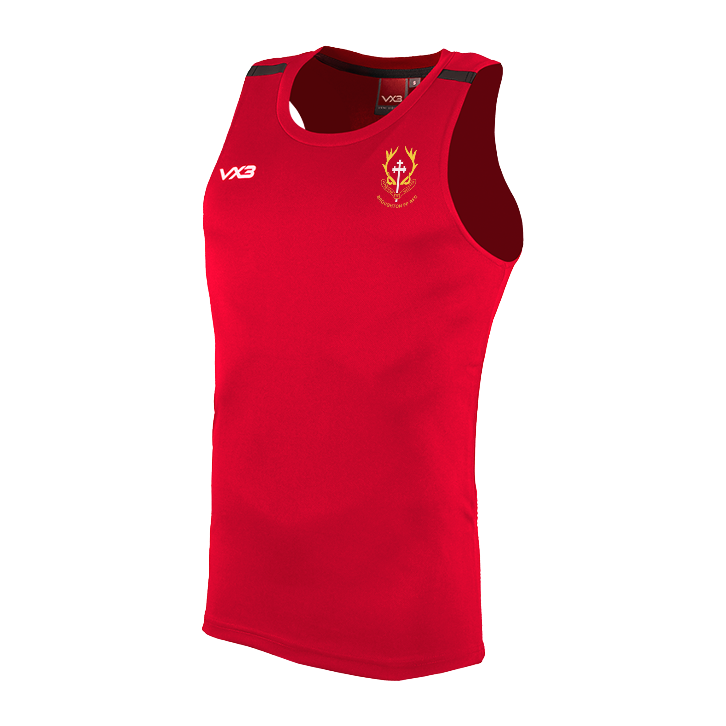 Broughton RFC Red Fortis Vest