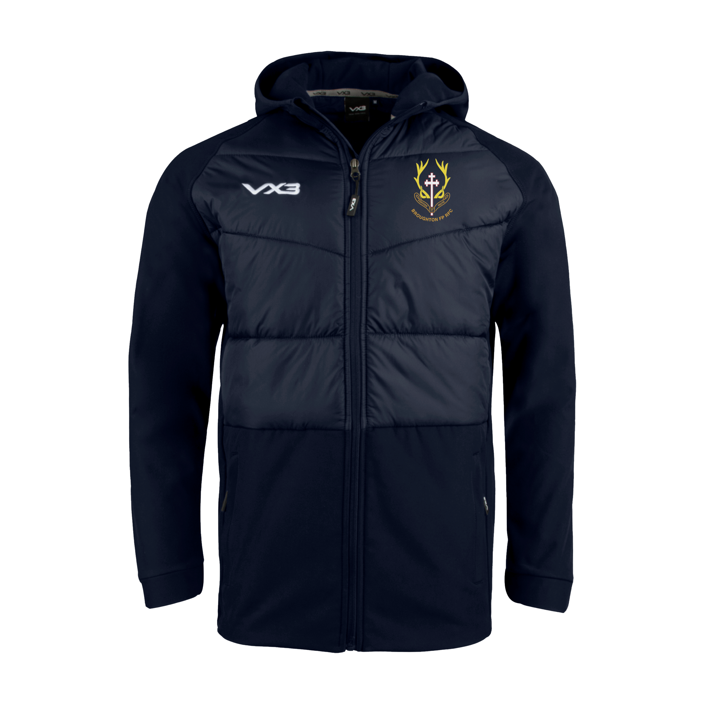 Broughton RFC Tempest Hybrid Jacket