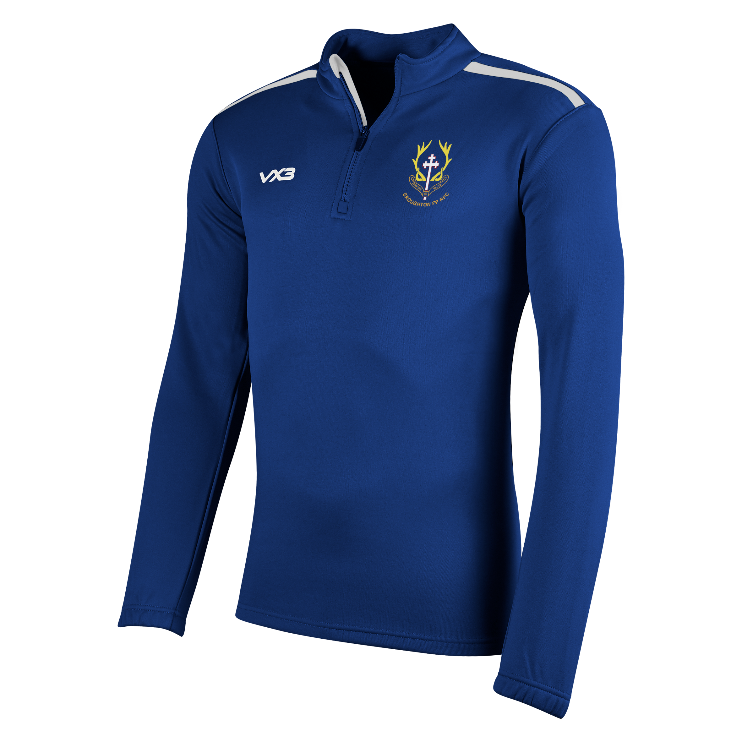 Broughton RFC Fortis Quarter Zip Sweat