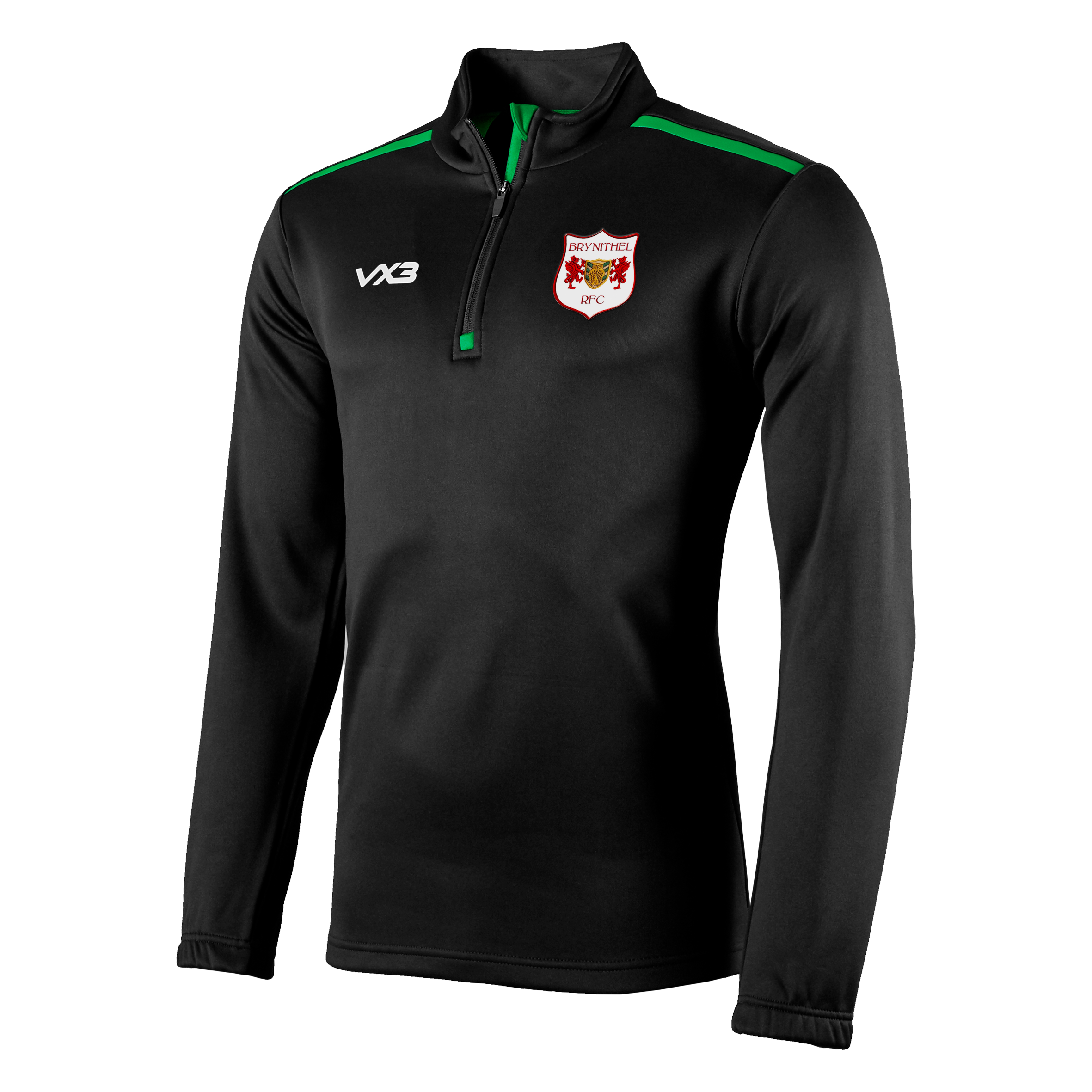 Brynithel RFC Fortis Half Zip Sweat