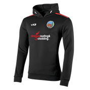Brynmawr United FC Black/Red Fortis Hoodie
