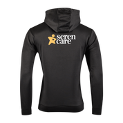 Brynmawr United FC Black/Red Fortis Hoodie