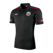 Brynmawr United FC Black/Red Fortis Ladies Polo