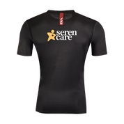 Brynmawr United FC Black/Red Fortis Ladies Tee