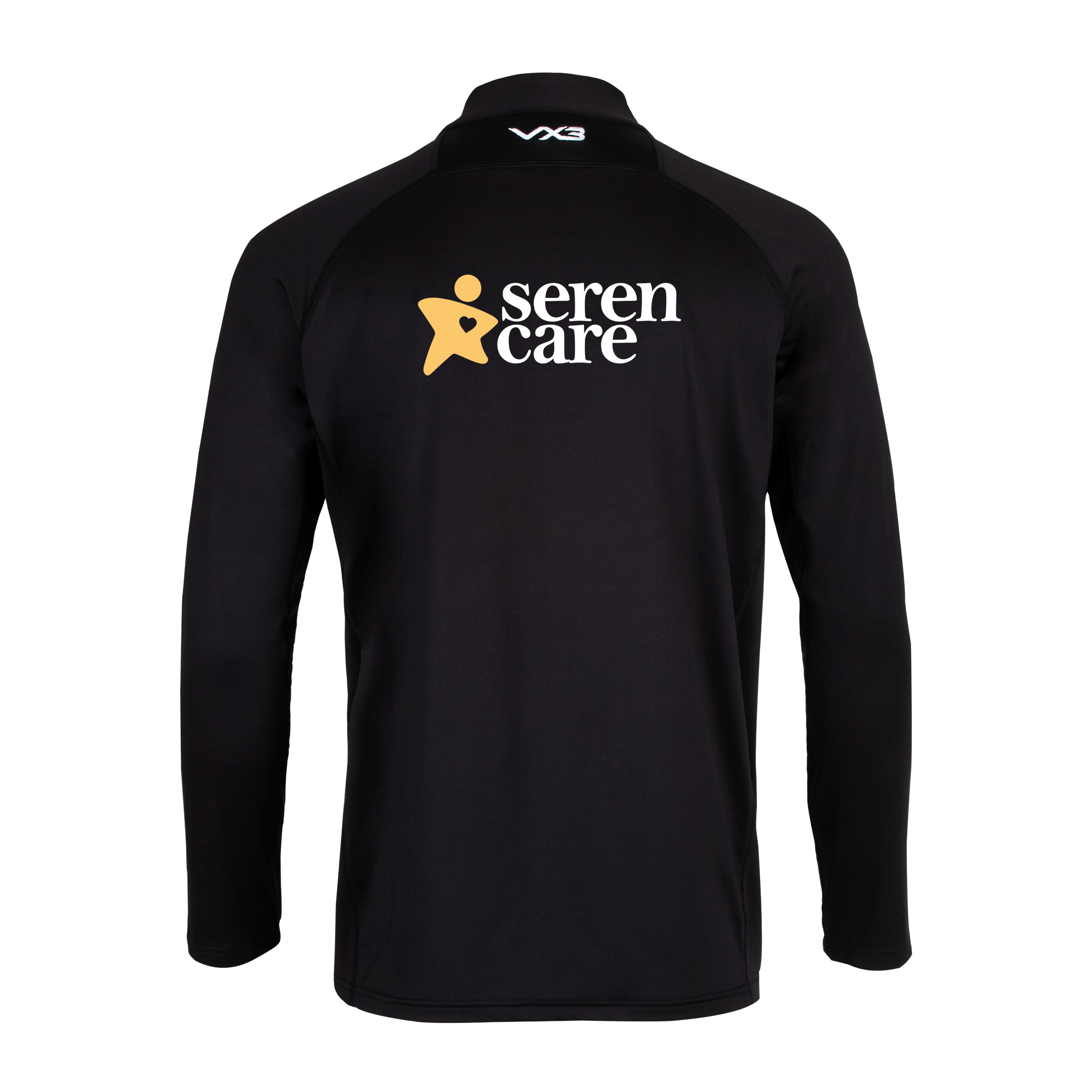 Brynmawr United FC Black Primus Youth Quarter Zip