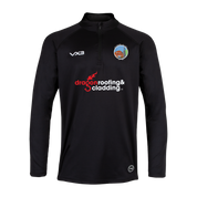 Brynmawr United FC Black Primus Youth Quarter Zip