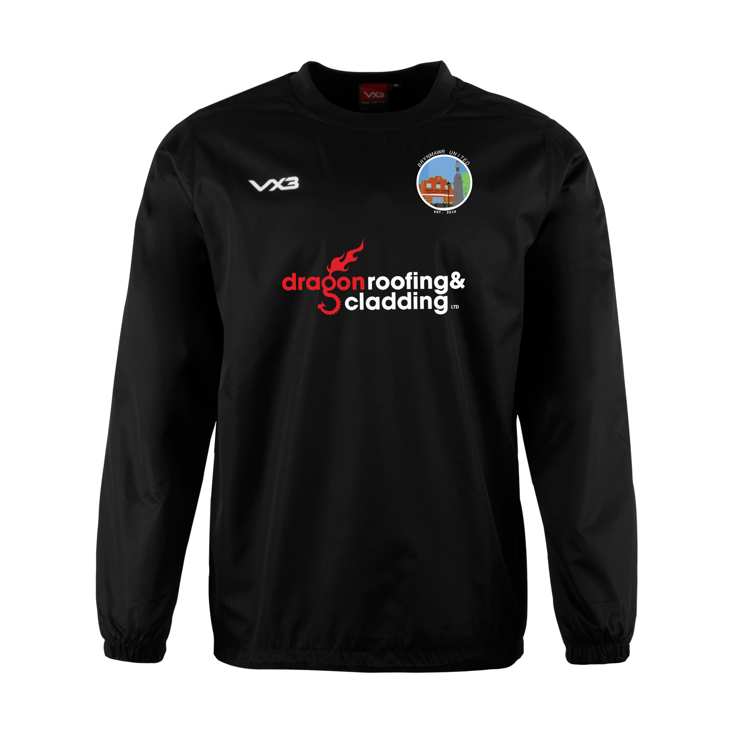 Brynmawr United FC Black Primus Smock