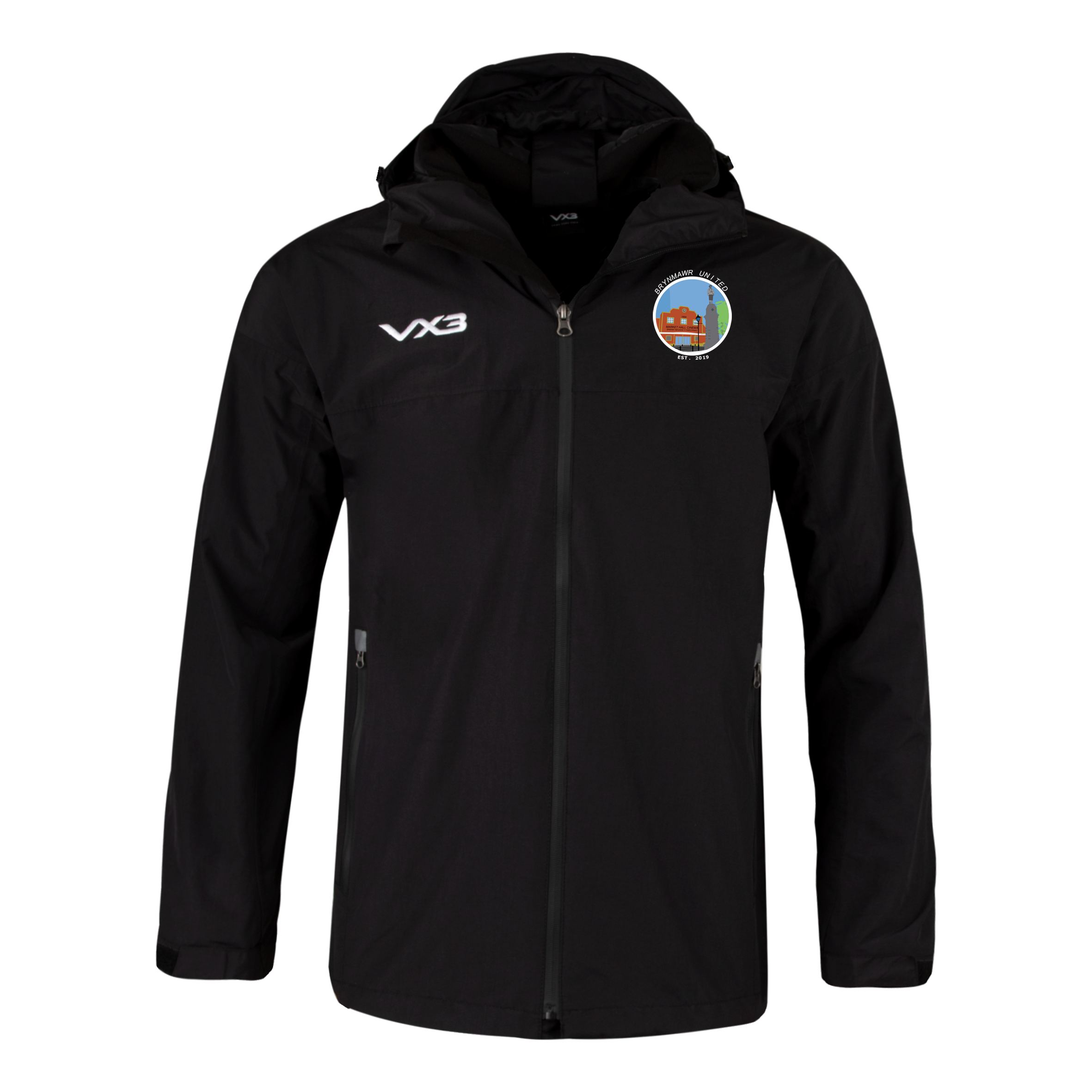 Brynmawr United FC Protego Waterproof Jacket