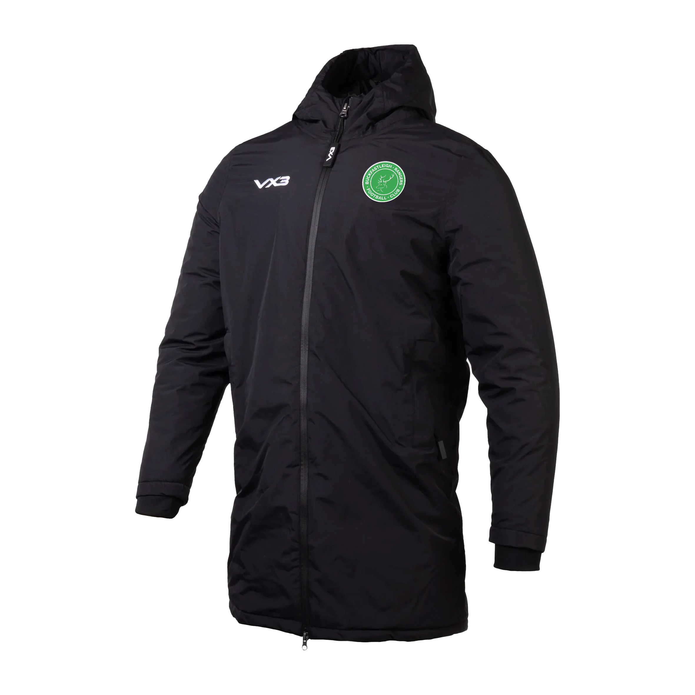 Buckfastleigh Rangers FC Nero Managers Jacket