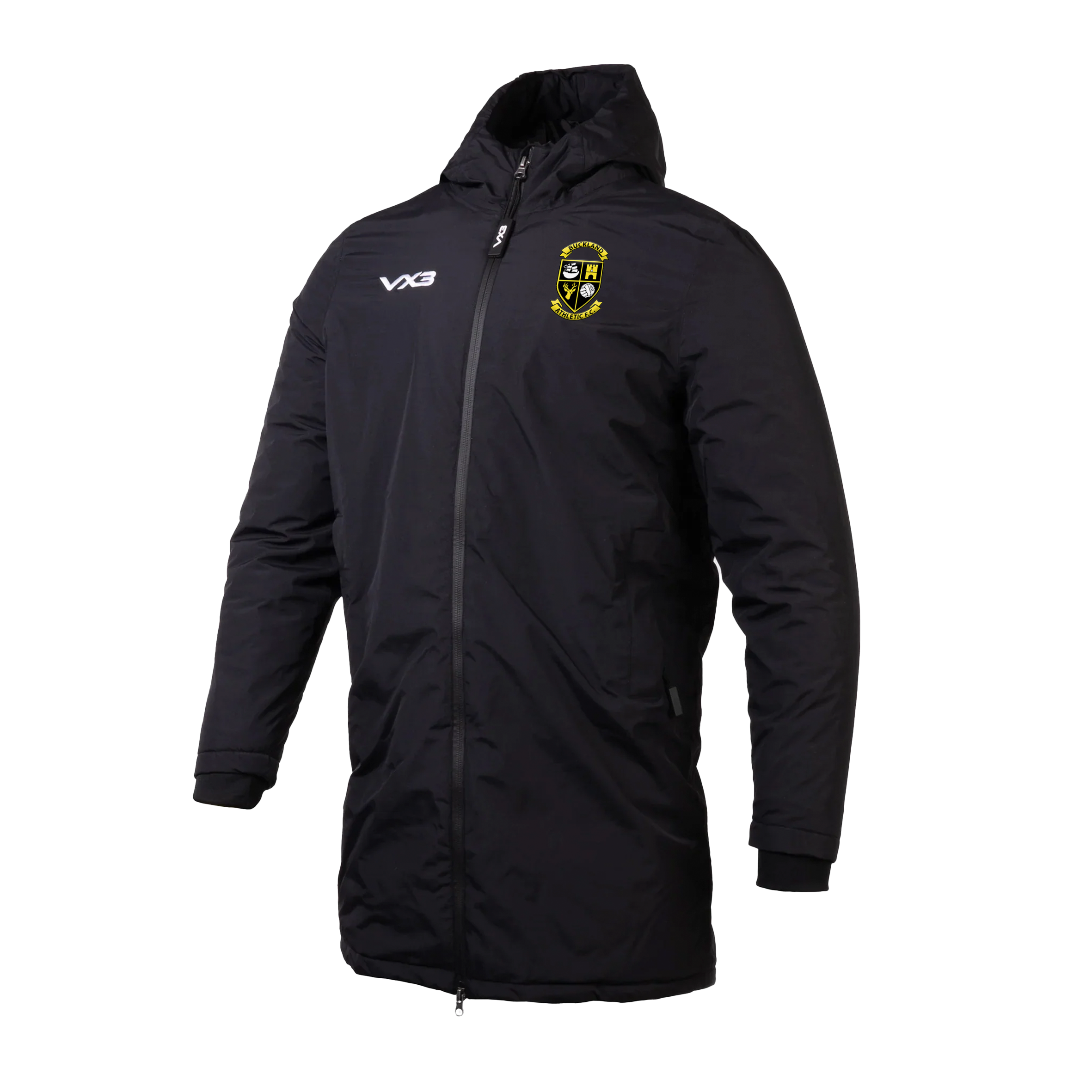 Buckland Athletic Football Club Nero Managers Jacket