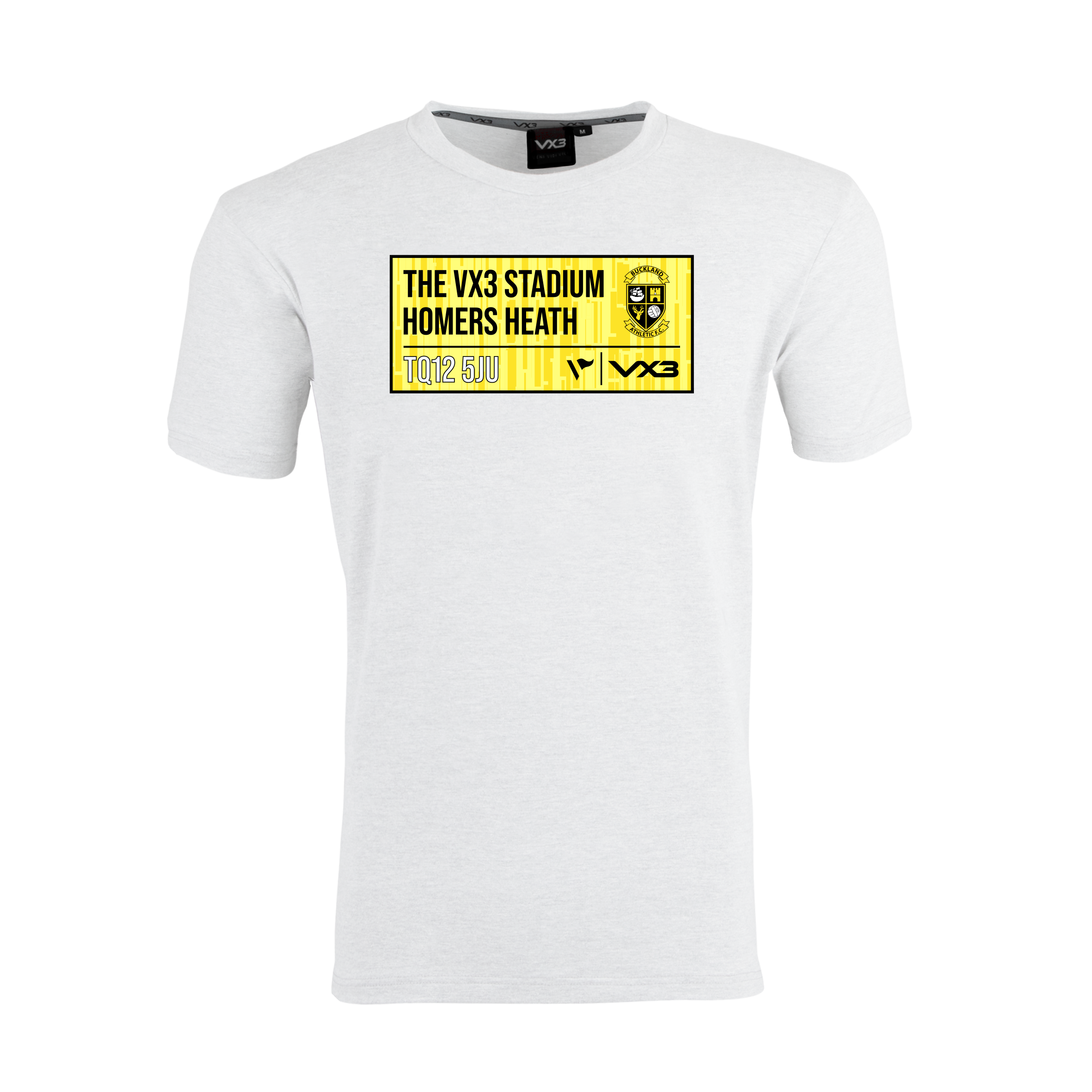 Buckland Athletic Football Club White Womens Invicta Club Tee