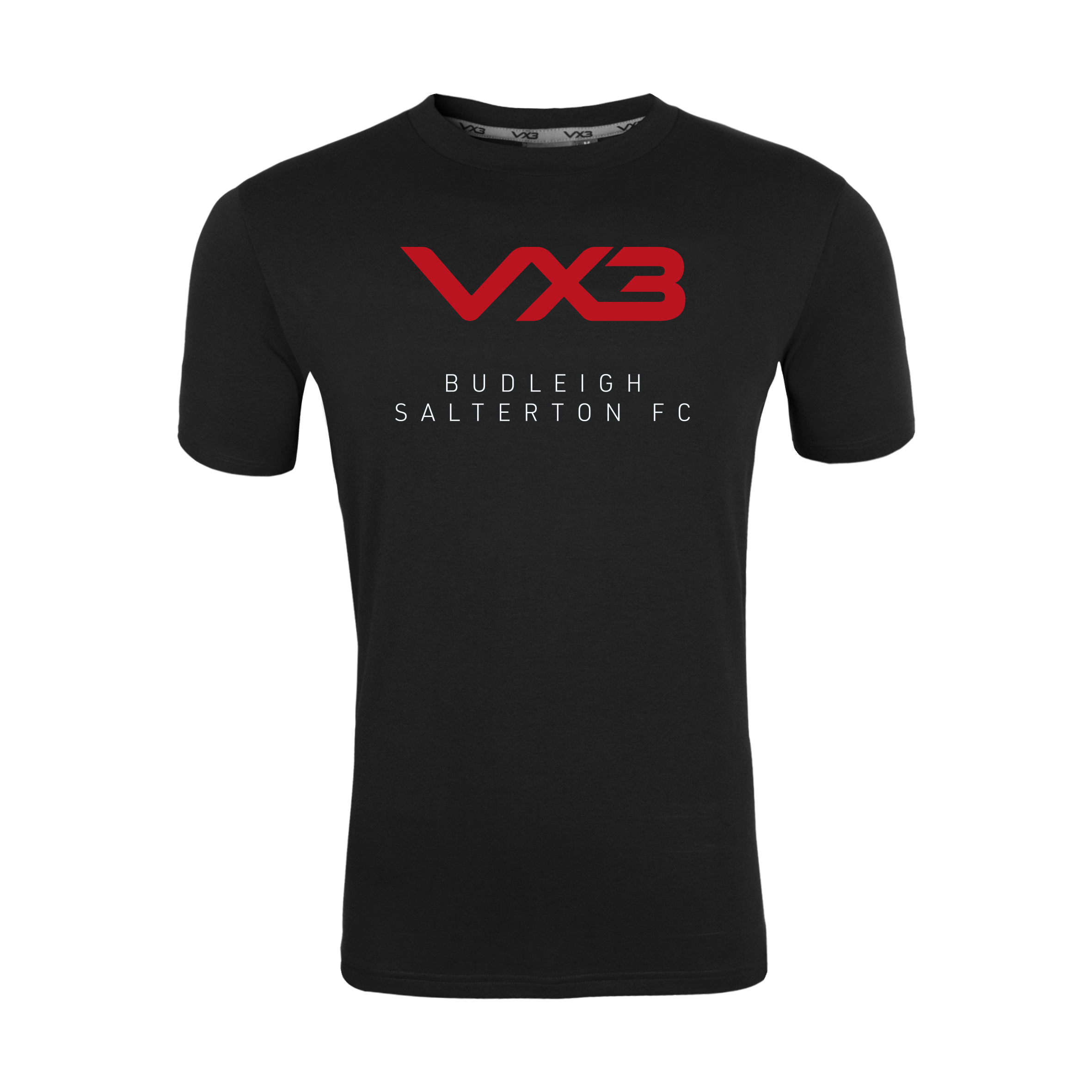 Budleigh Salterton FC 'Robinettes' Black Invicta Club Tee