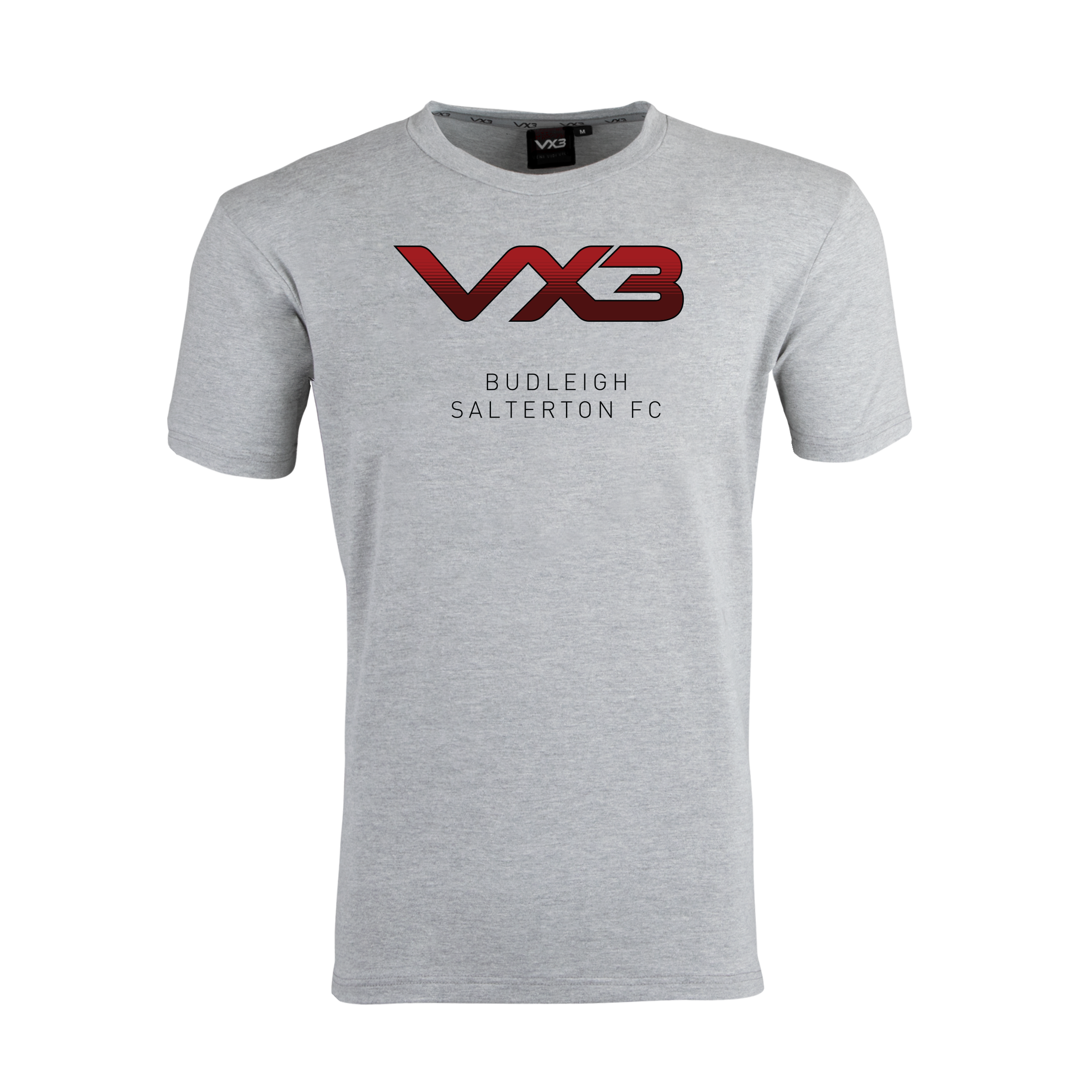 Budleigh Salterton FC Marl Grey Youth Invicta Tee - Gradient