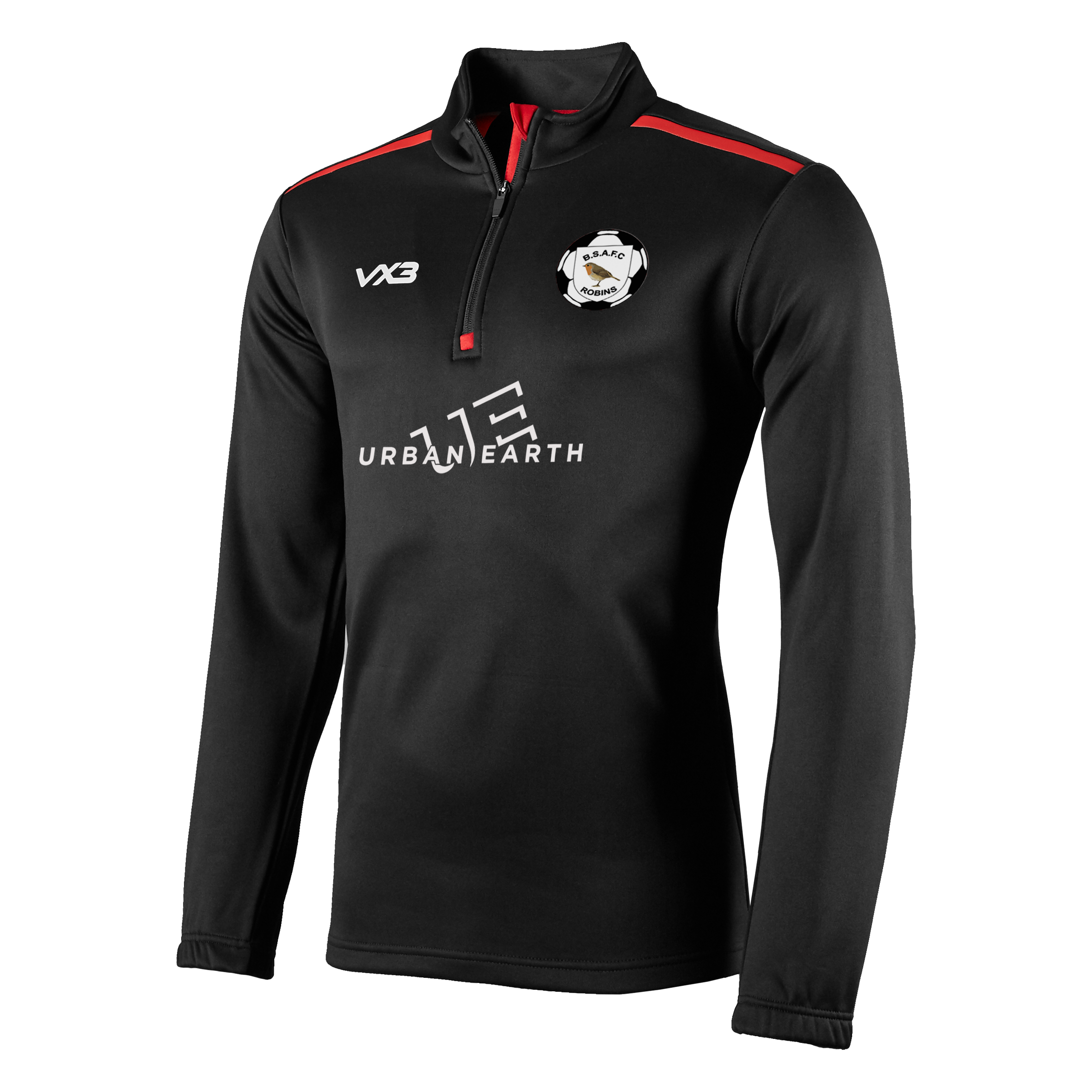 Budleigh Salterton FC Fortis Quarter Zip Sweat