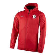 Budleigh Salterton FC 'Robinettes' Primus Rain Jacket Red