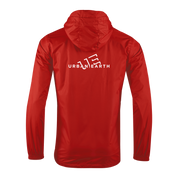 Budleigh Salterton FC 'Robinettes' Primus Rain Jacket Red