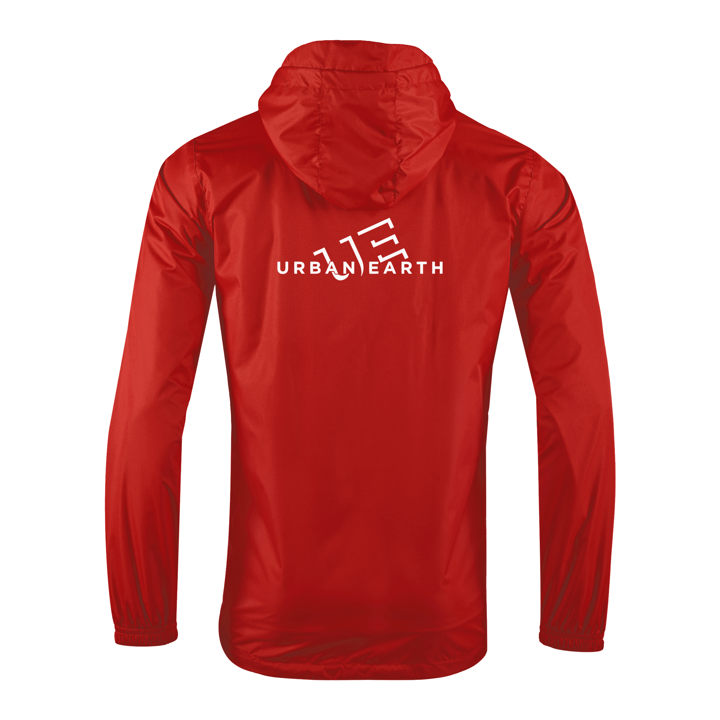 Budleigh Salterton FC 'Robinettes' Primus Rain Jacket Red