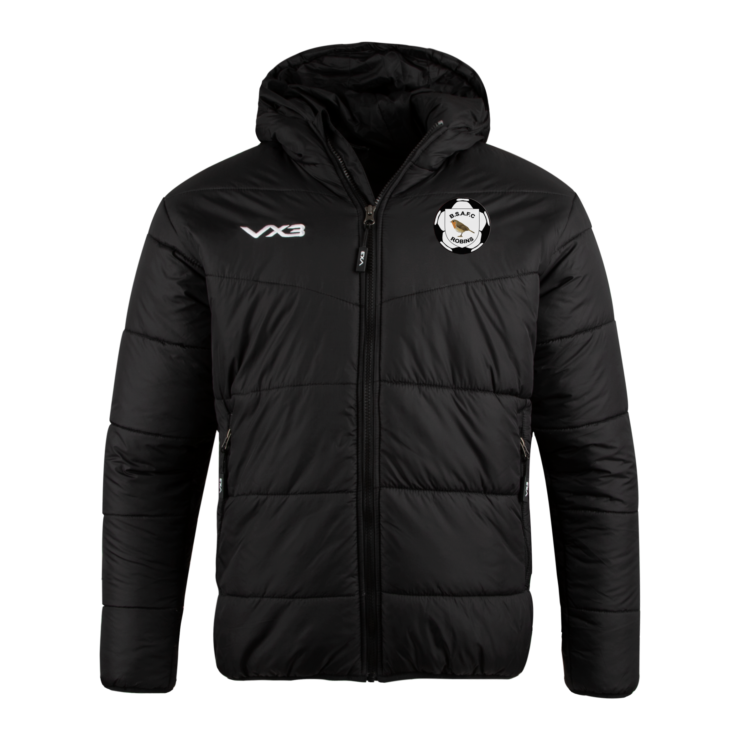 Budleigh Salterton FC Lorica Quilted Jacket