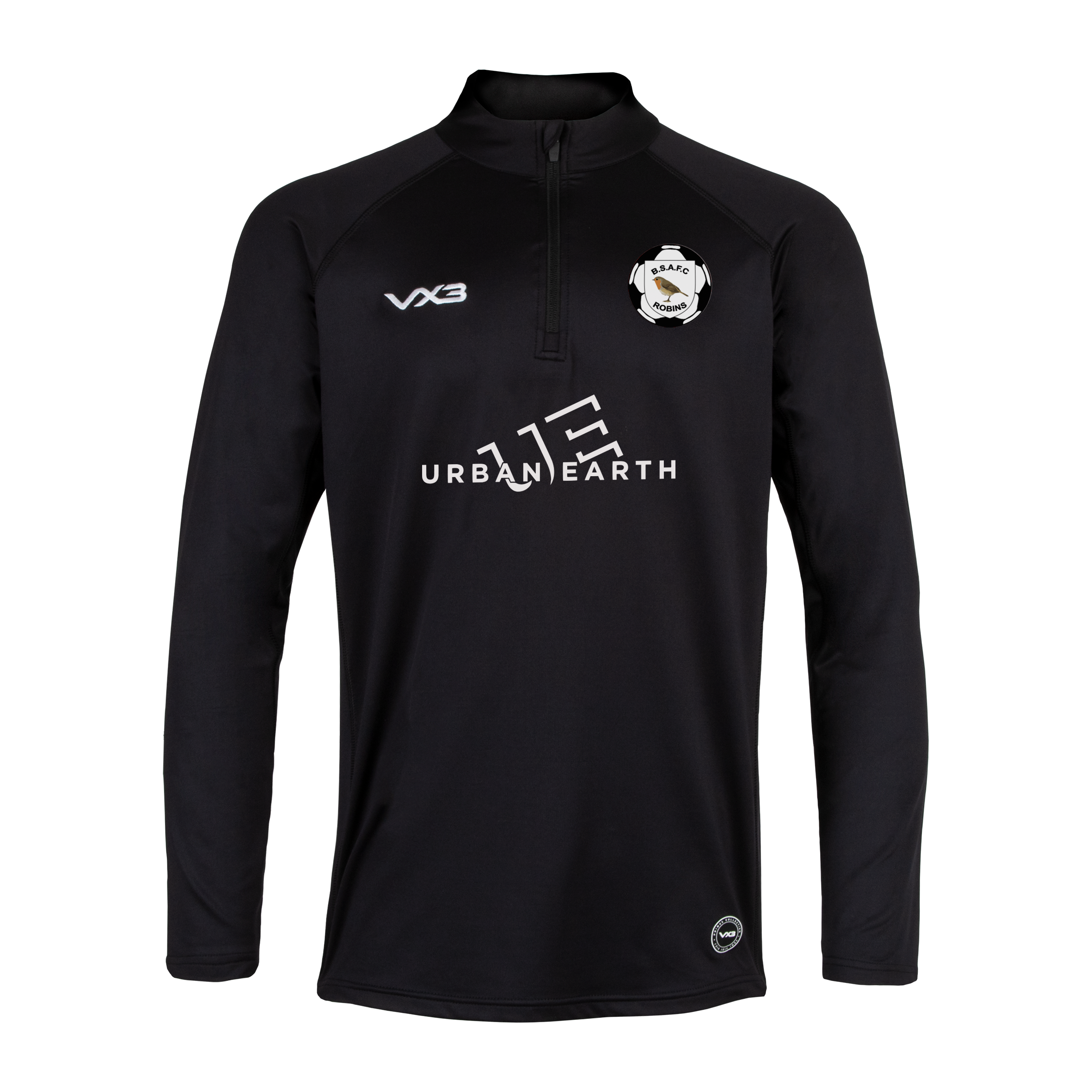 Budleigh Salterton FC Primus Quarter Zip