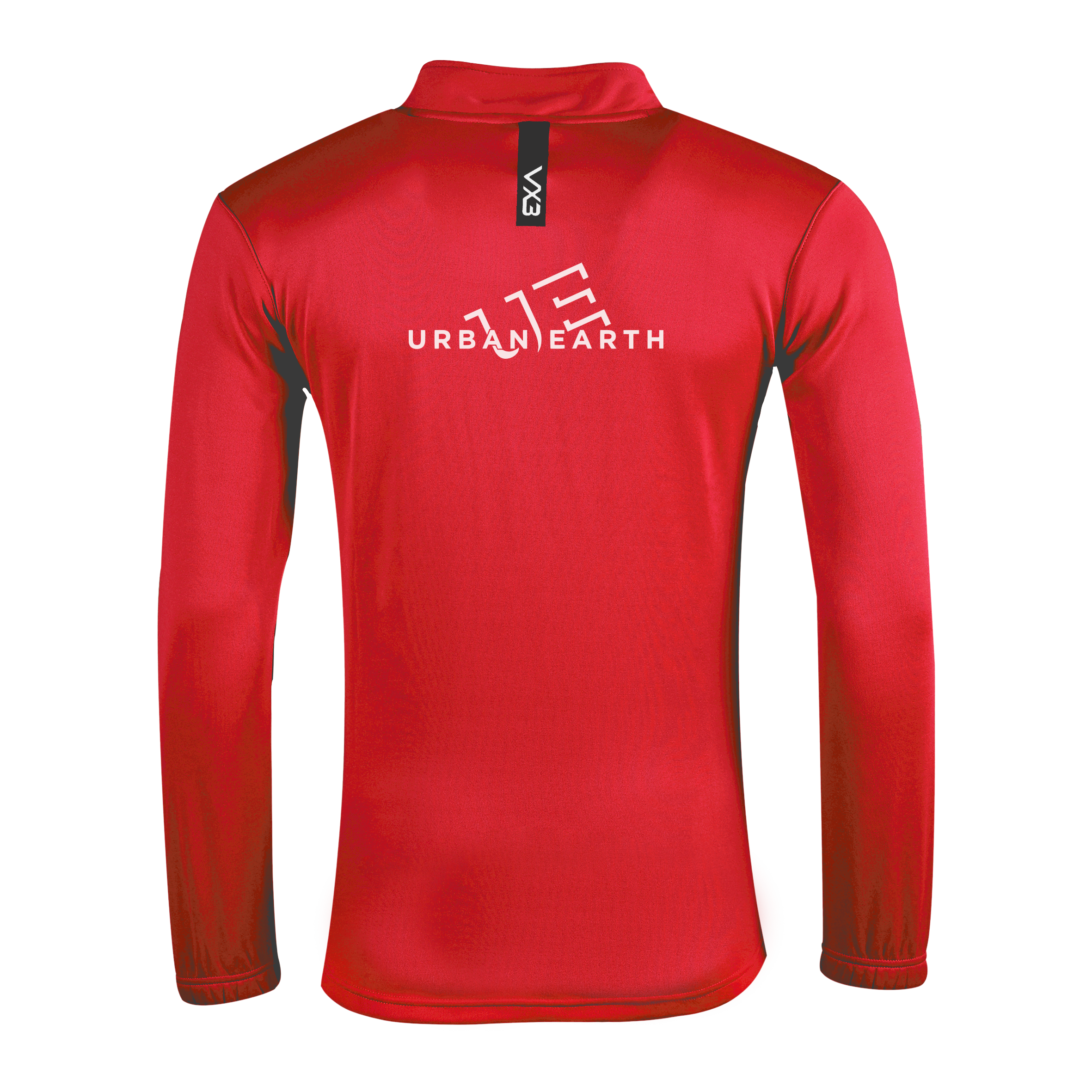 Budleigh Salterton FC Red Fortis Quarter Zip Sweat