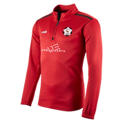 Budleigh Salterton FC Red Fortis Youth Quarter Zip Sweat