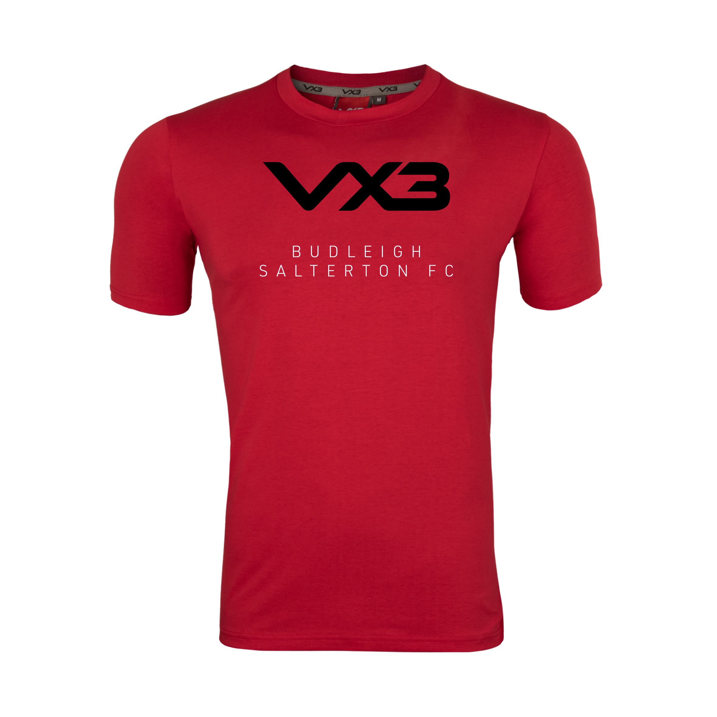 Budleigh Salterton FC 'Robinettes' Red Invicta Club Tee