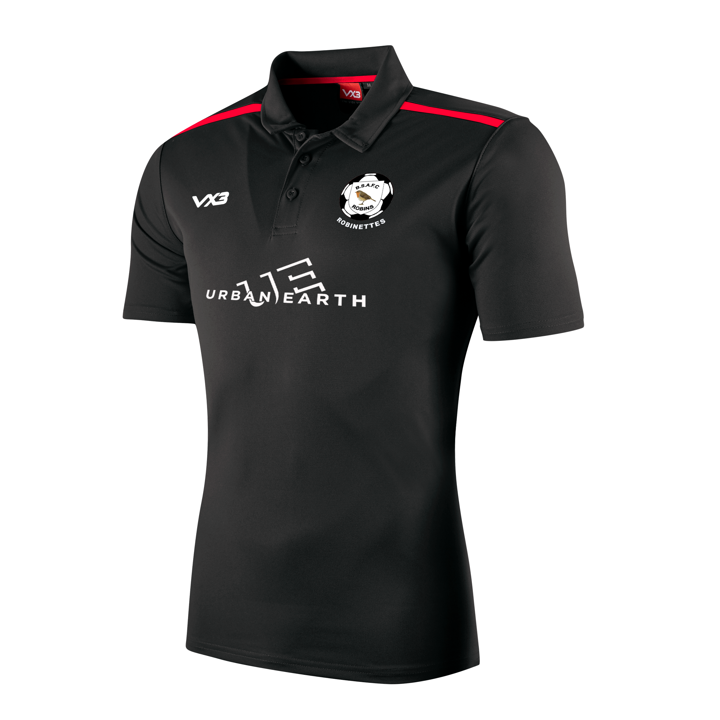 Budleigh Salterton FC 'Robinettes' Fortis Polo