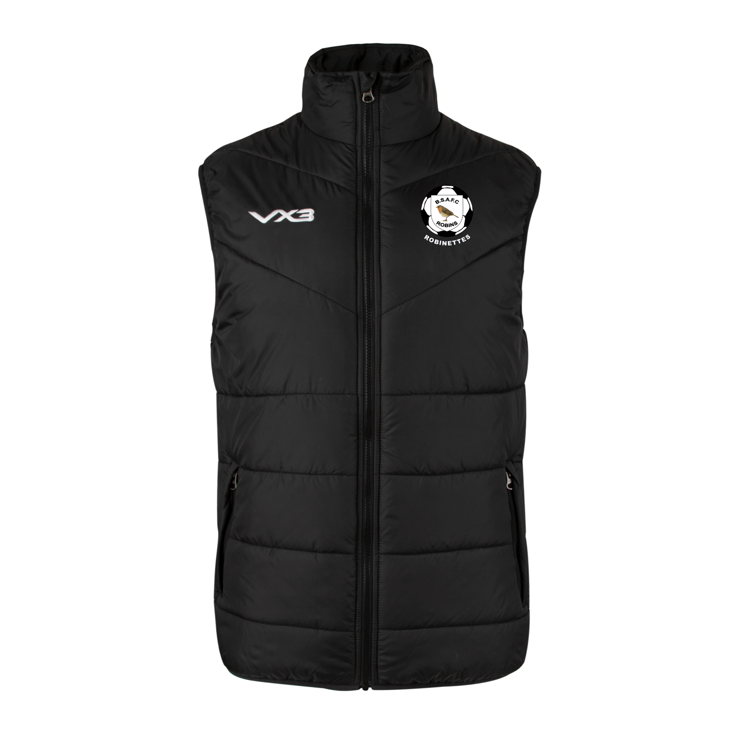 Budleigh Salterton FC 'Robinettes' Ventus Gilet