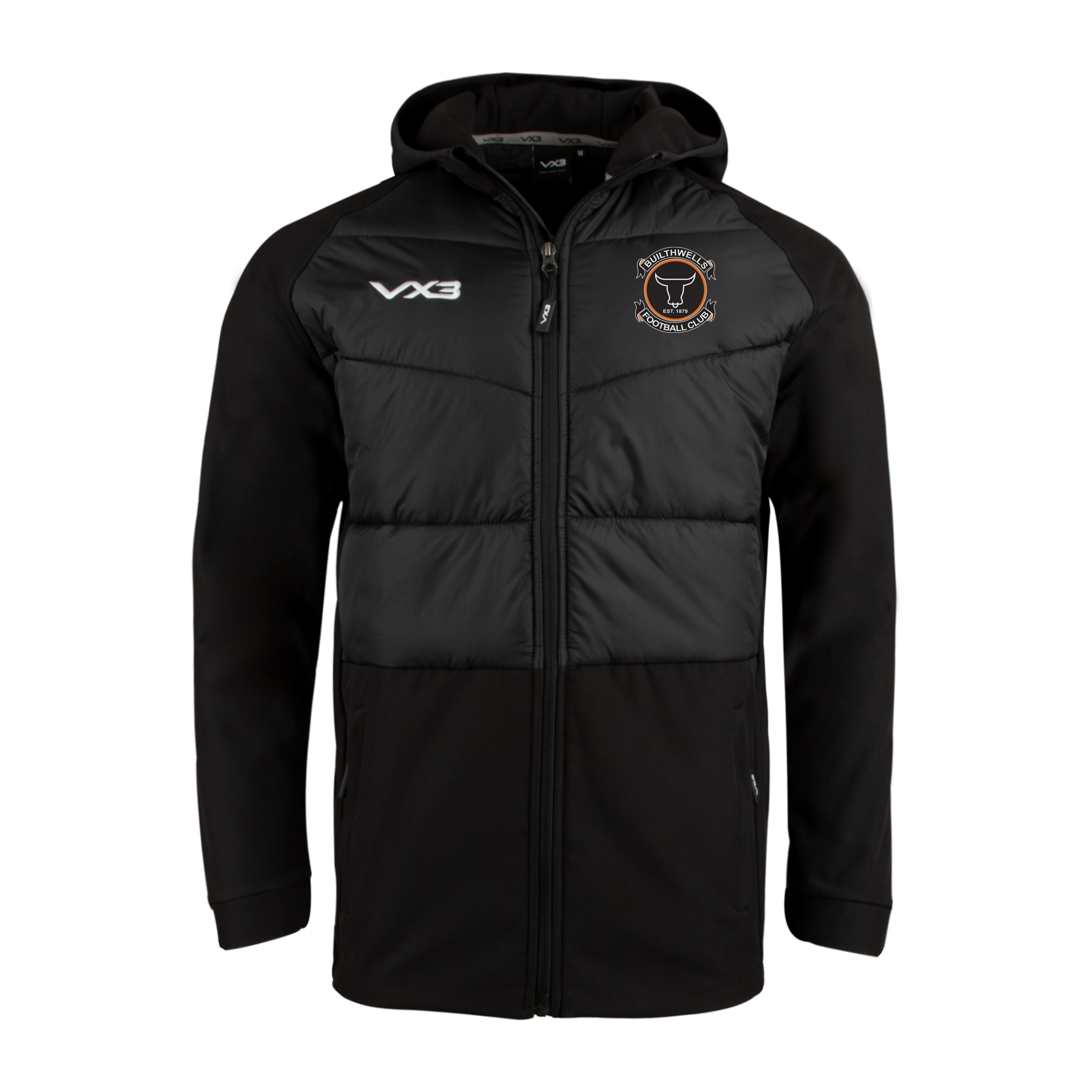 Builth Wells FC Tempest Hybrid Jacket