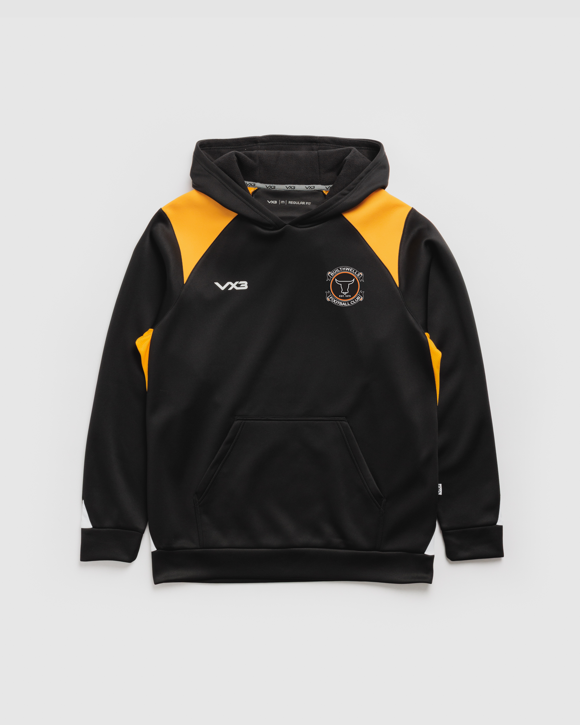 Builth Wells FC Vertex Hoodie
