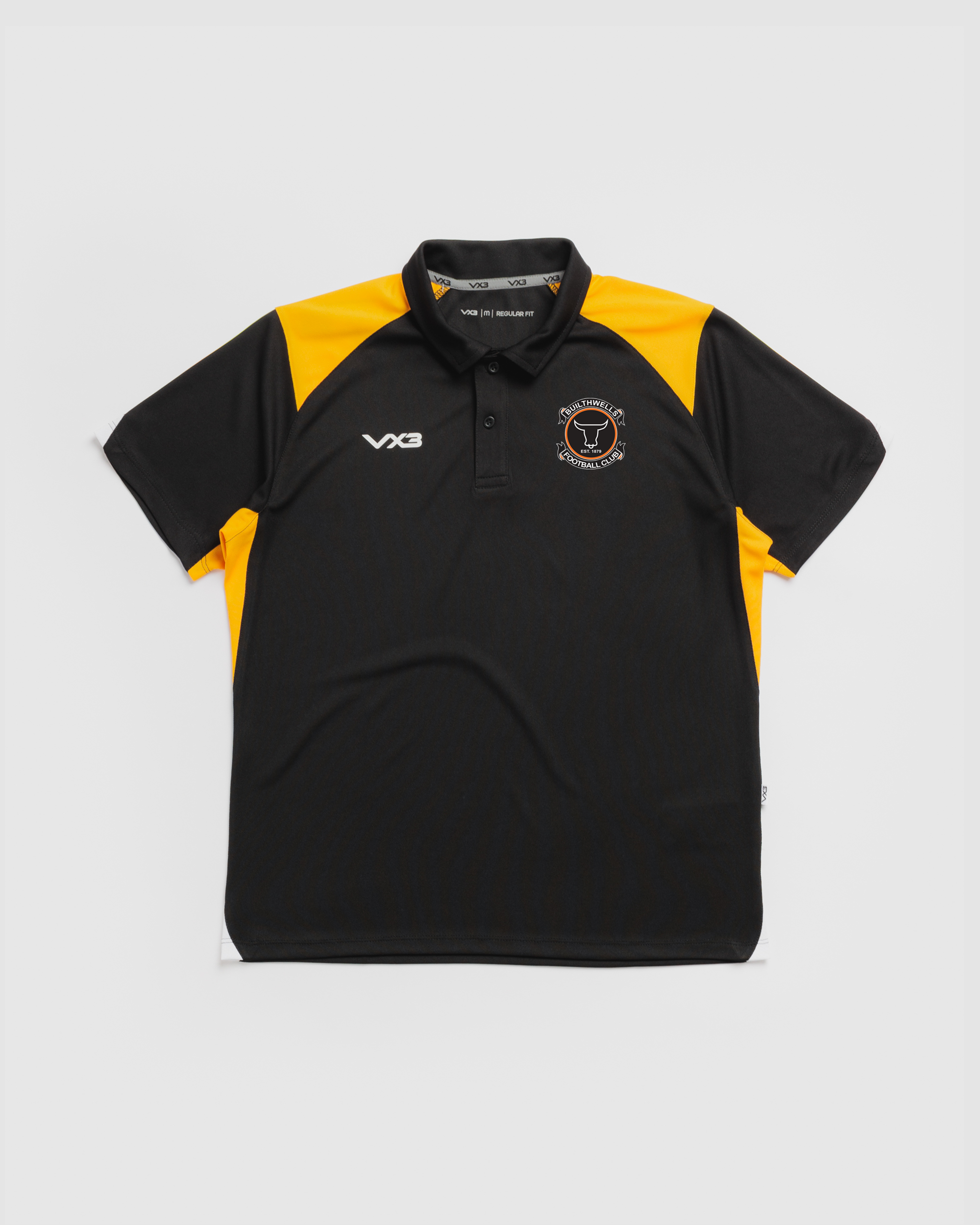 Builth Wells FC Vertex Polo
